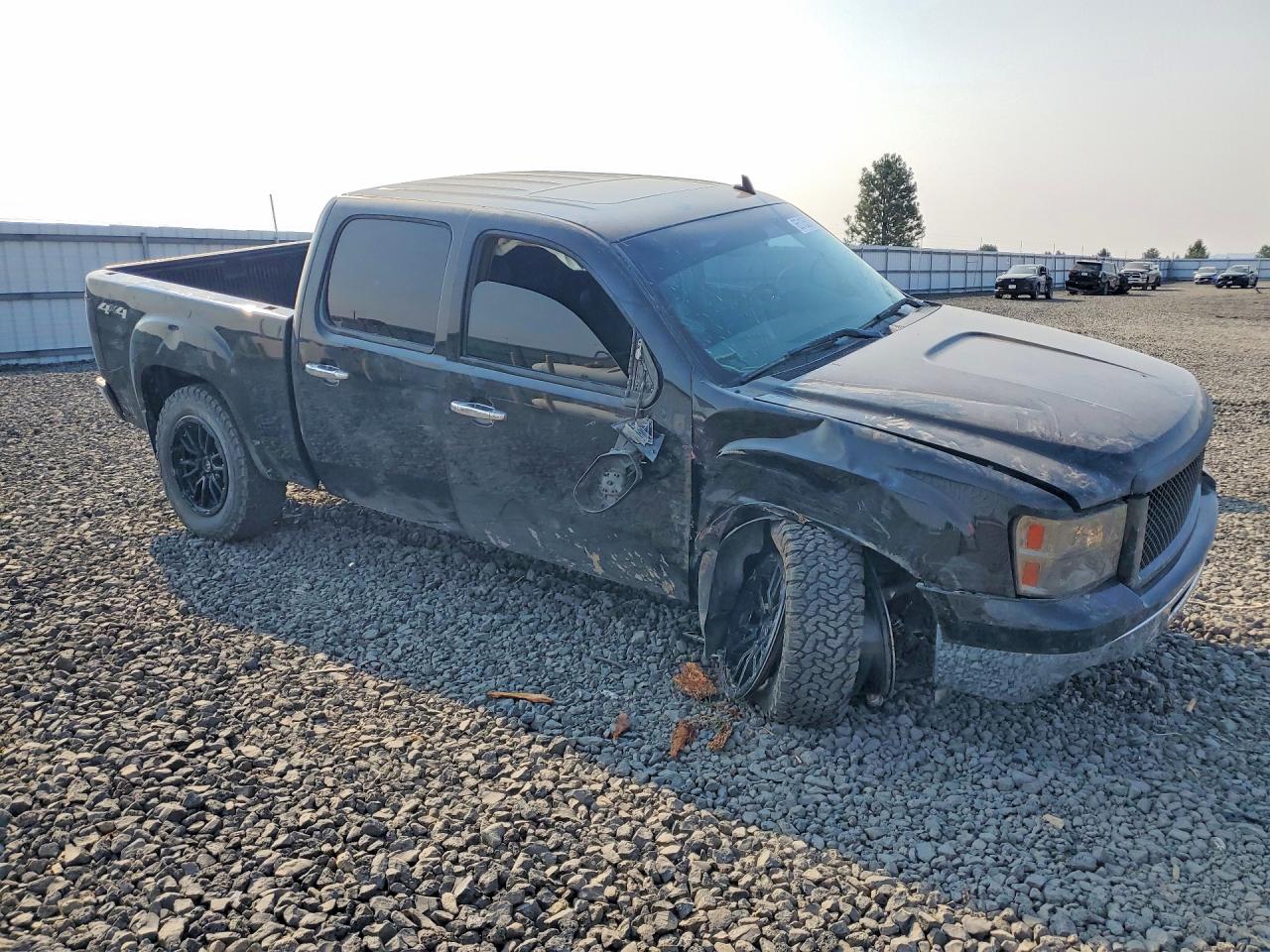 2013 Gmc Sierra K1500 Slt Black vin: 3GTP2WE74DG317556