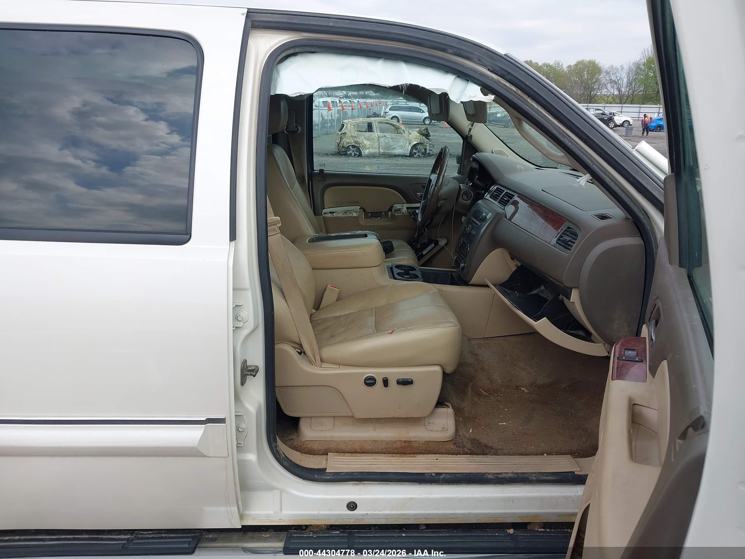 2013 Gmc Sierra 1500 Slt Белый vin: 3GTP2WE74DG346846