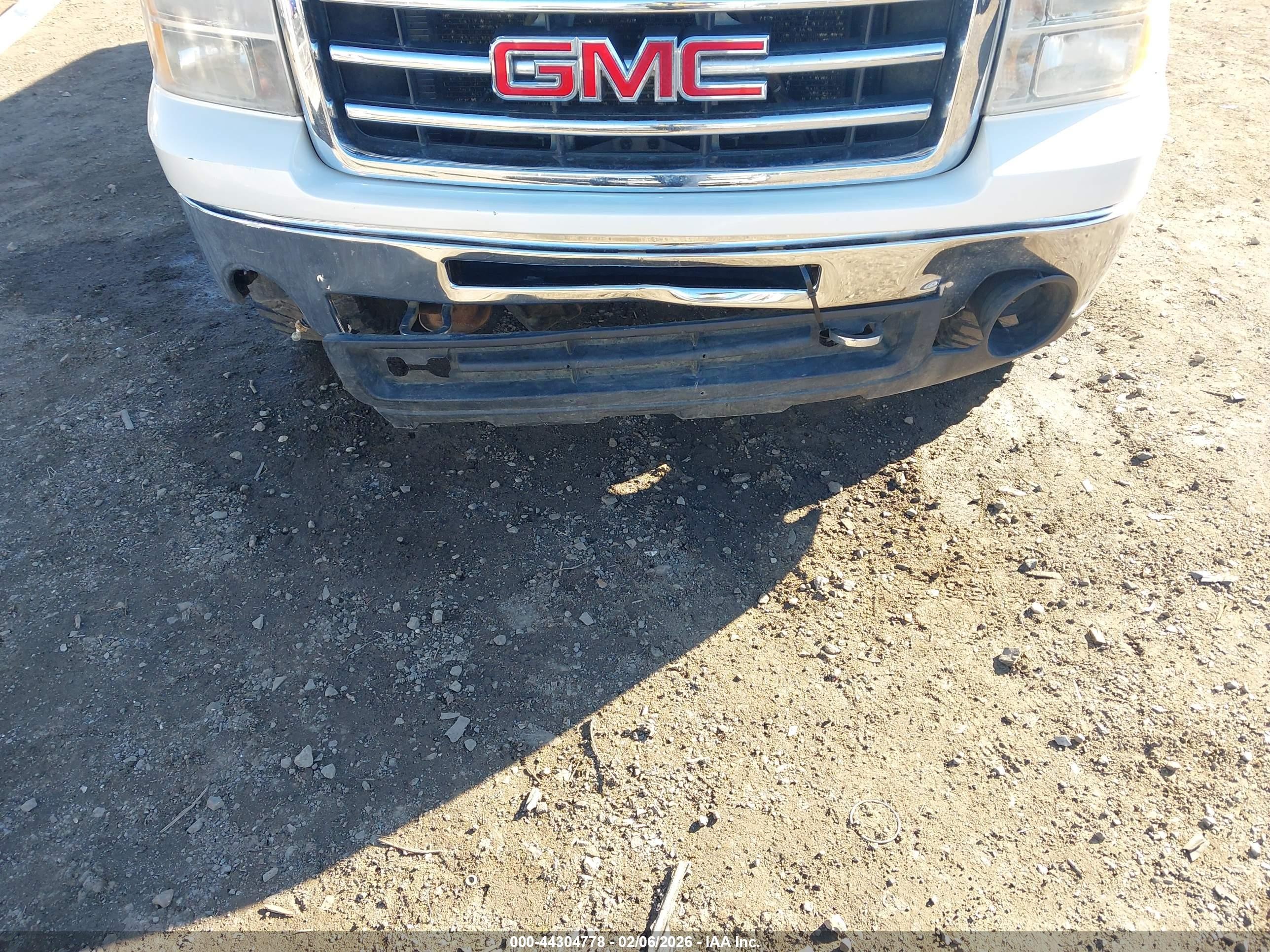 2013 Gmc Sierra 1500 Slt Белый vin: 3GTP2WE74DG346846