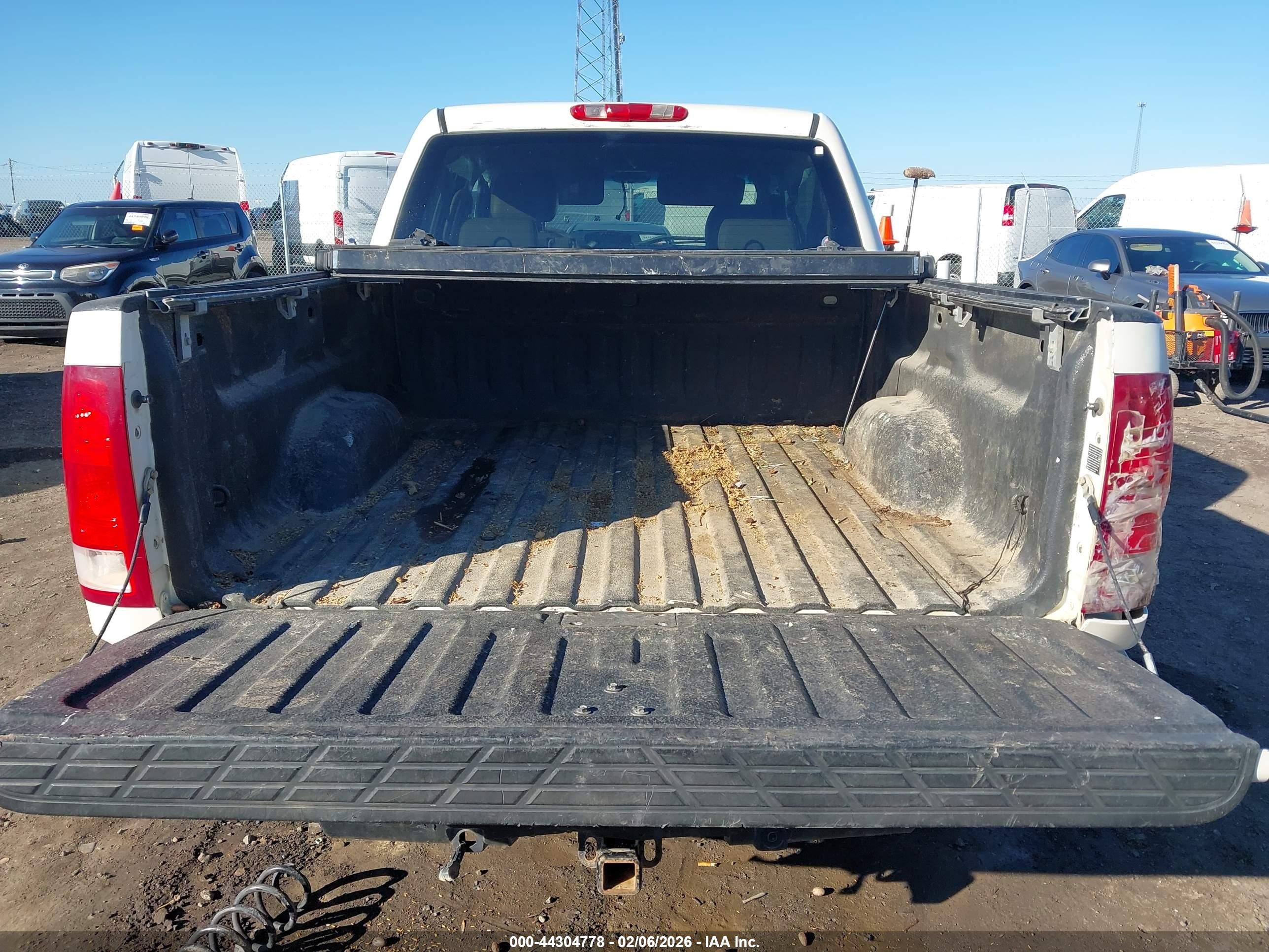 2013 Gmc Sierra 1500 Slt Белый vin: 3GTP2WE74DG346846