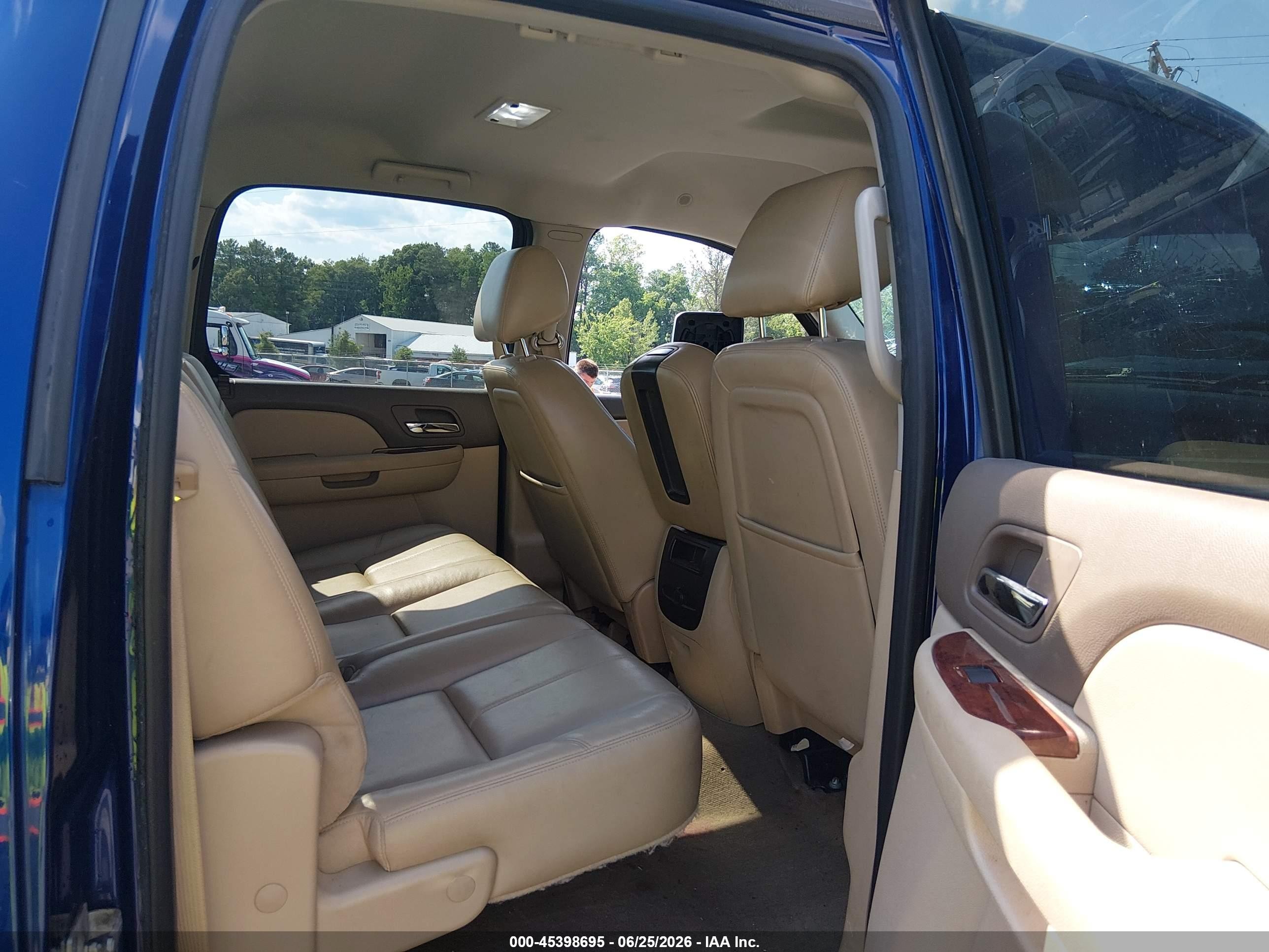 2013 Gmc Sierra 1500 Slt Blue vin: 3GTP2WE75DG164086