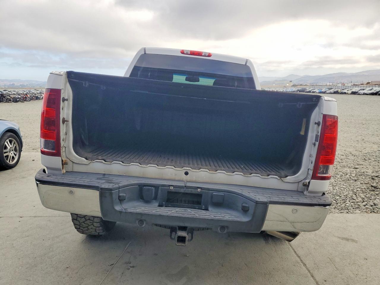 2013 Gmc Sierra K1500 Slt Белый vin: 3GTP2WE75DG354051