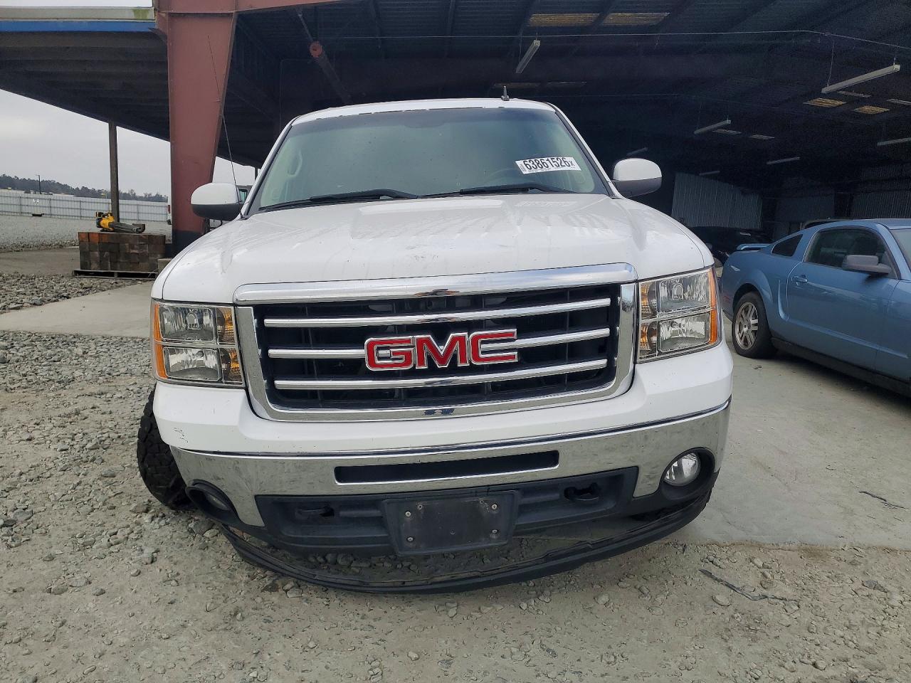 2013 Gmc Sierra K1500 Slt Белый vin: 3GTP2WE75DG354051