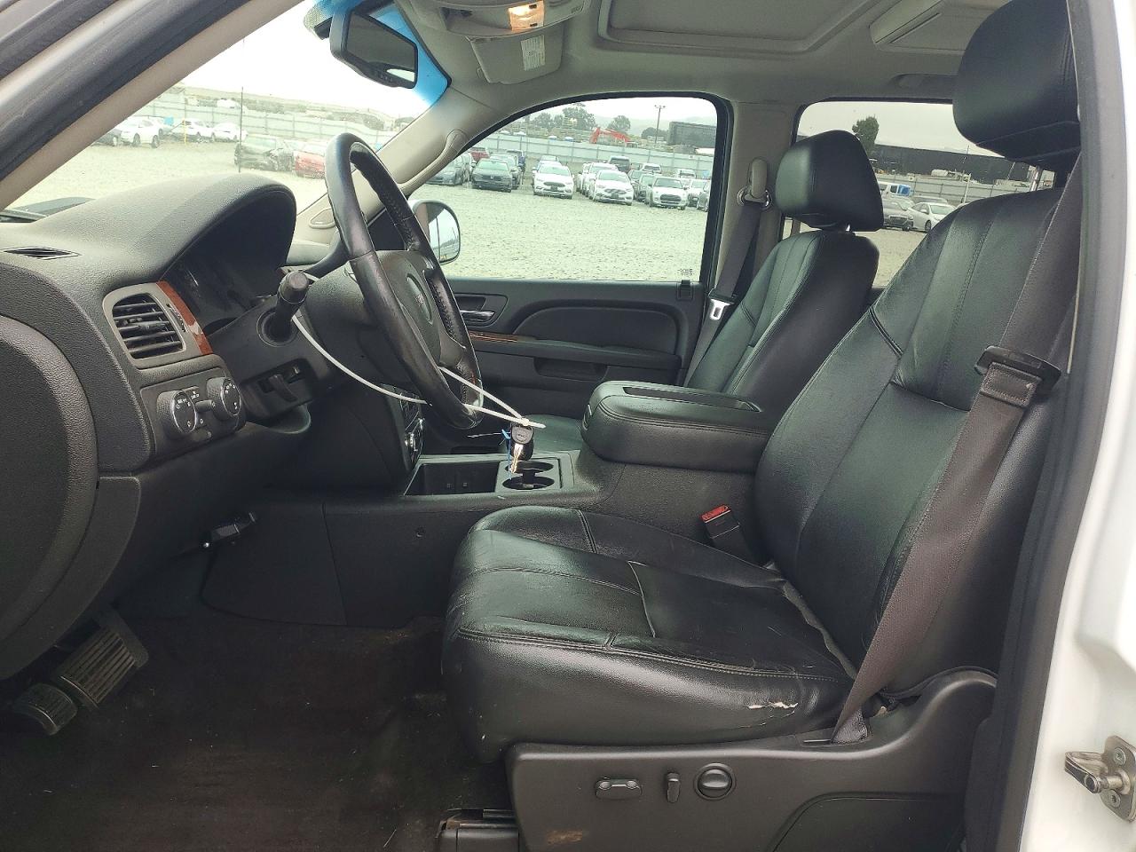 2013 Gmc Sierra K1500 Slt Белый vin: 3GTP2WE75DG354051