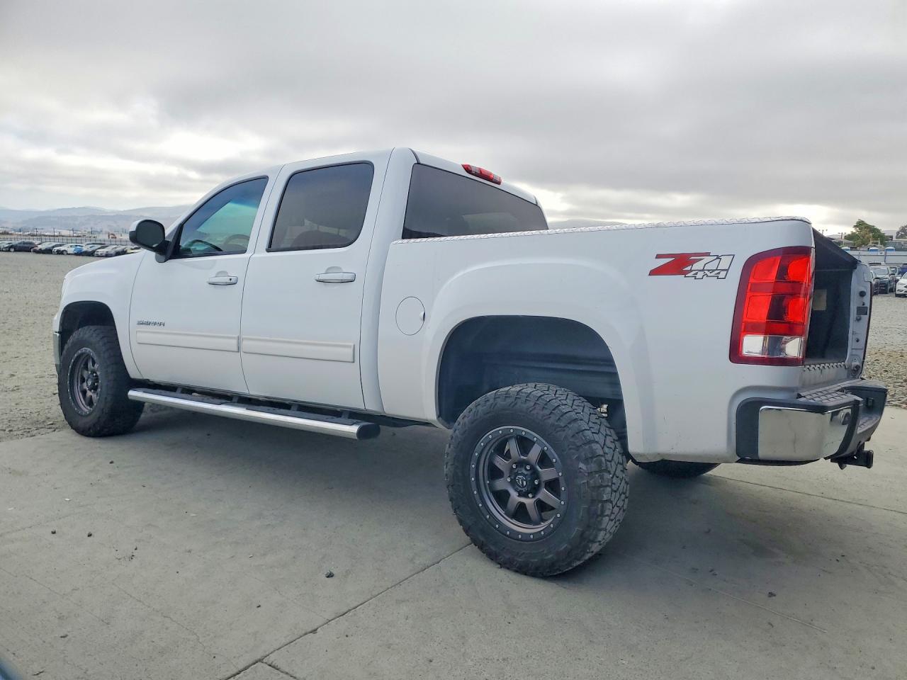 2013 Gmc Sierra K1500 Slt Белый vin: 3GTP2WE75DG354051