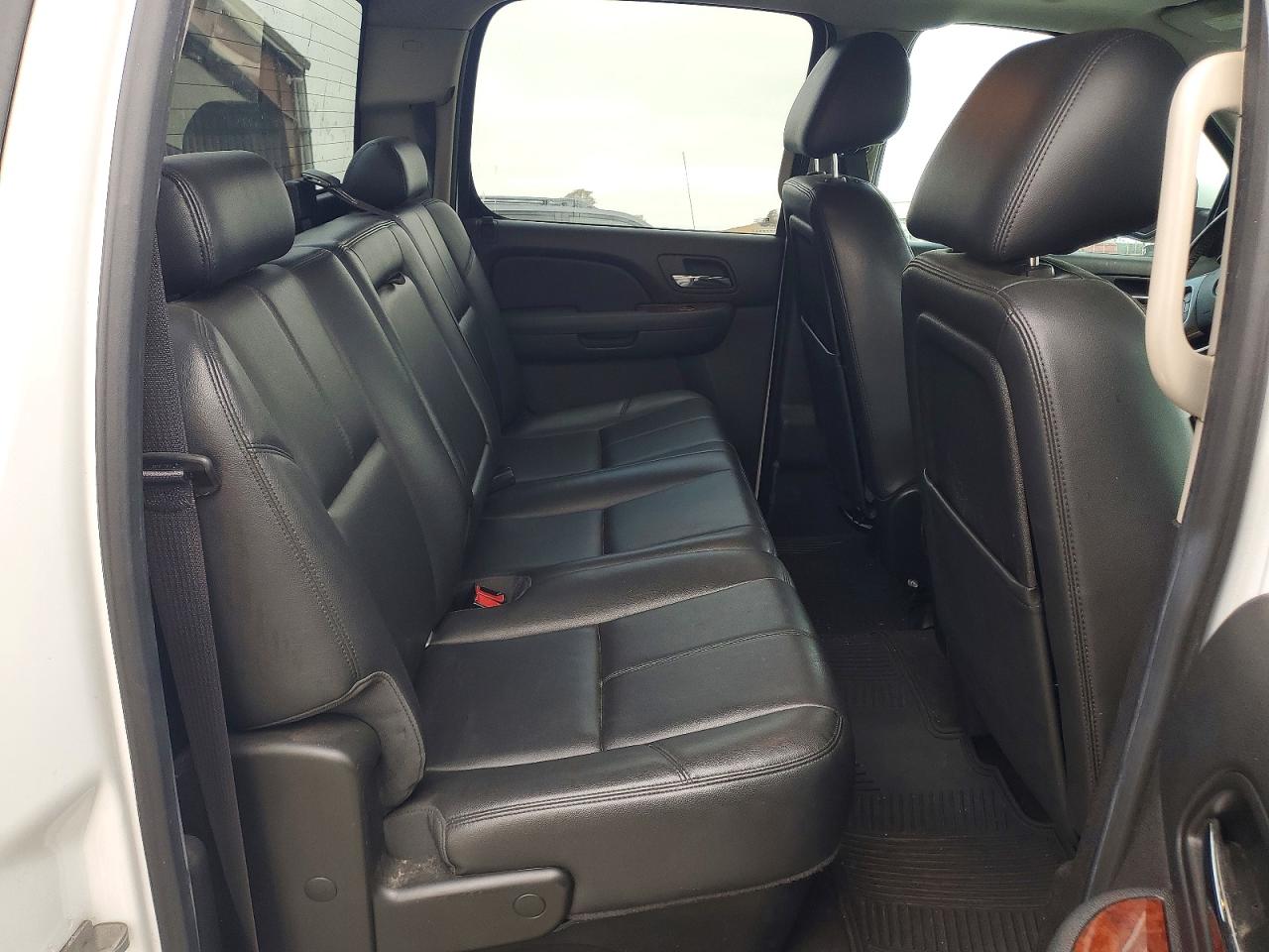 2013 Gmc Sierra K1500 Slt Белый vin: 3GTP2WE75DG354051