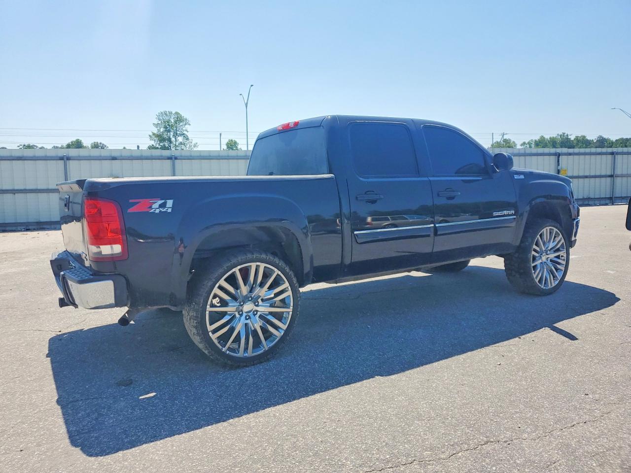 2013 Gmc Sierra K1500 Slt Black vin: 3GTP2WE75DG372193