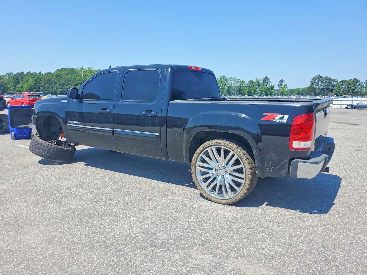 2013 Gmc Sierra K1500 Slt Black vin: 3GTP2WE75DG372193
