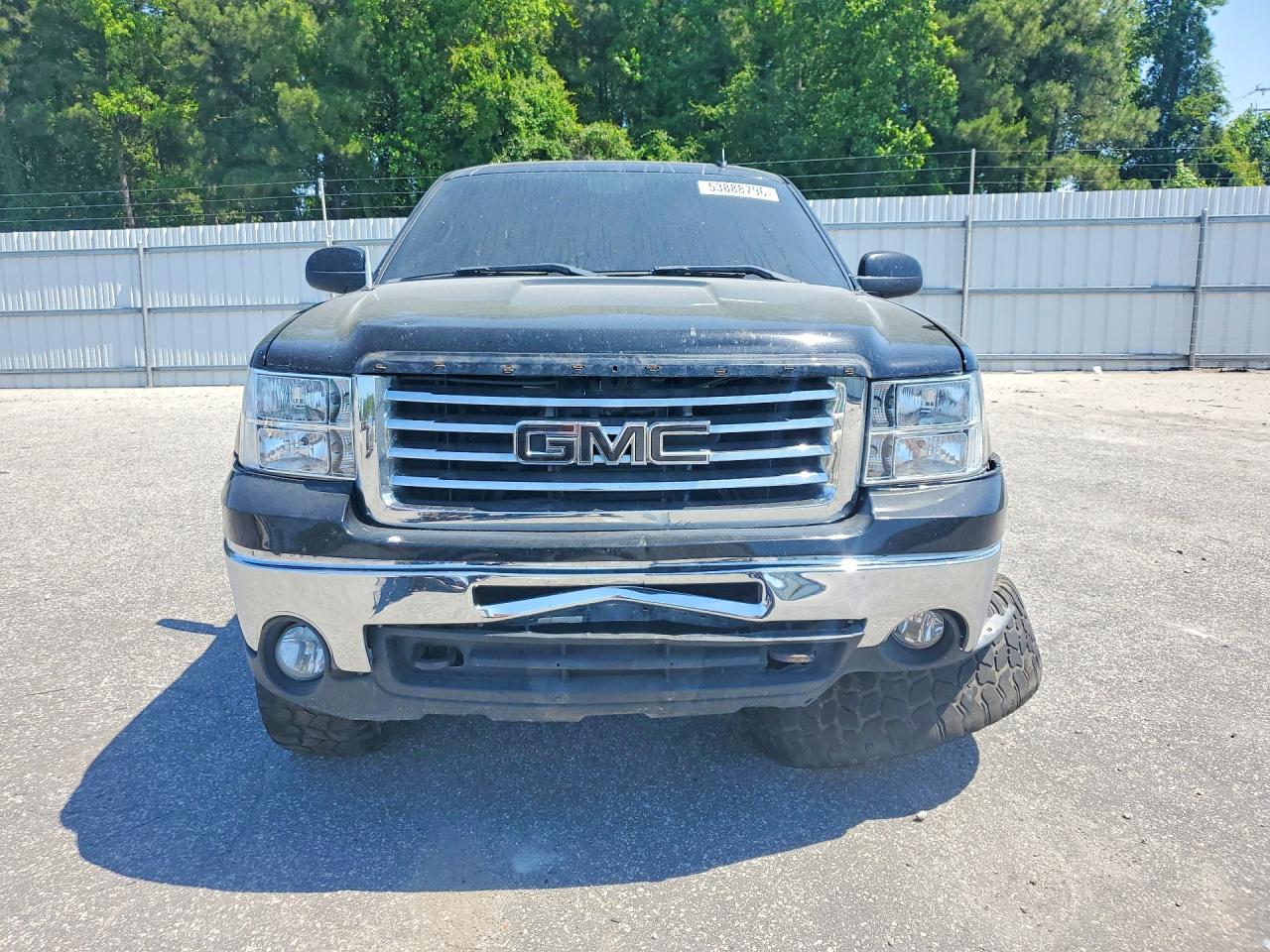 2013 Gmc Sierra K1500 Slt Black vin: 3GTP2WE75DG372193