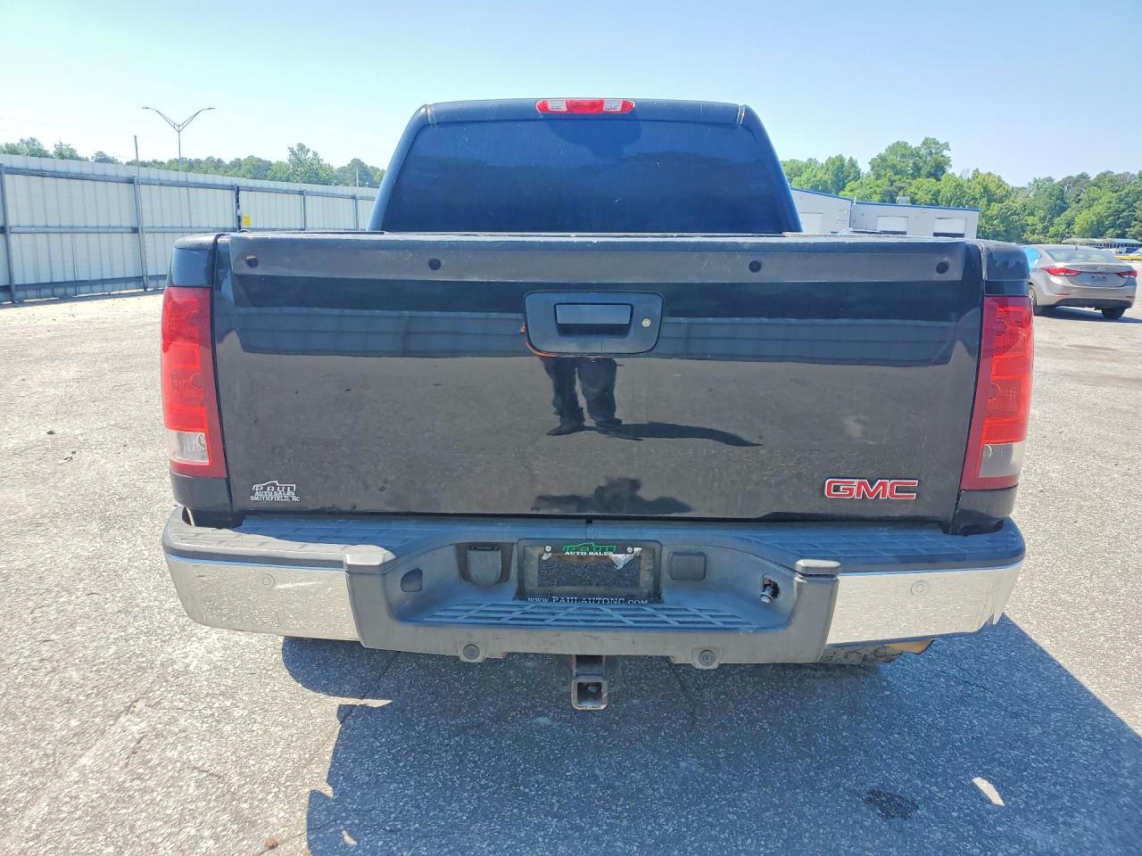 2013 Gmc Sierra K1500 Slt Black vin: 3GTP2WE75DG372193
