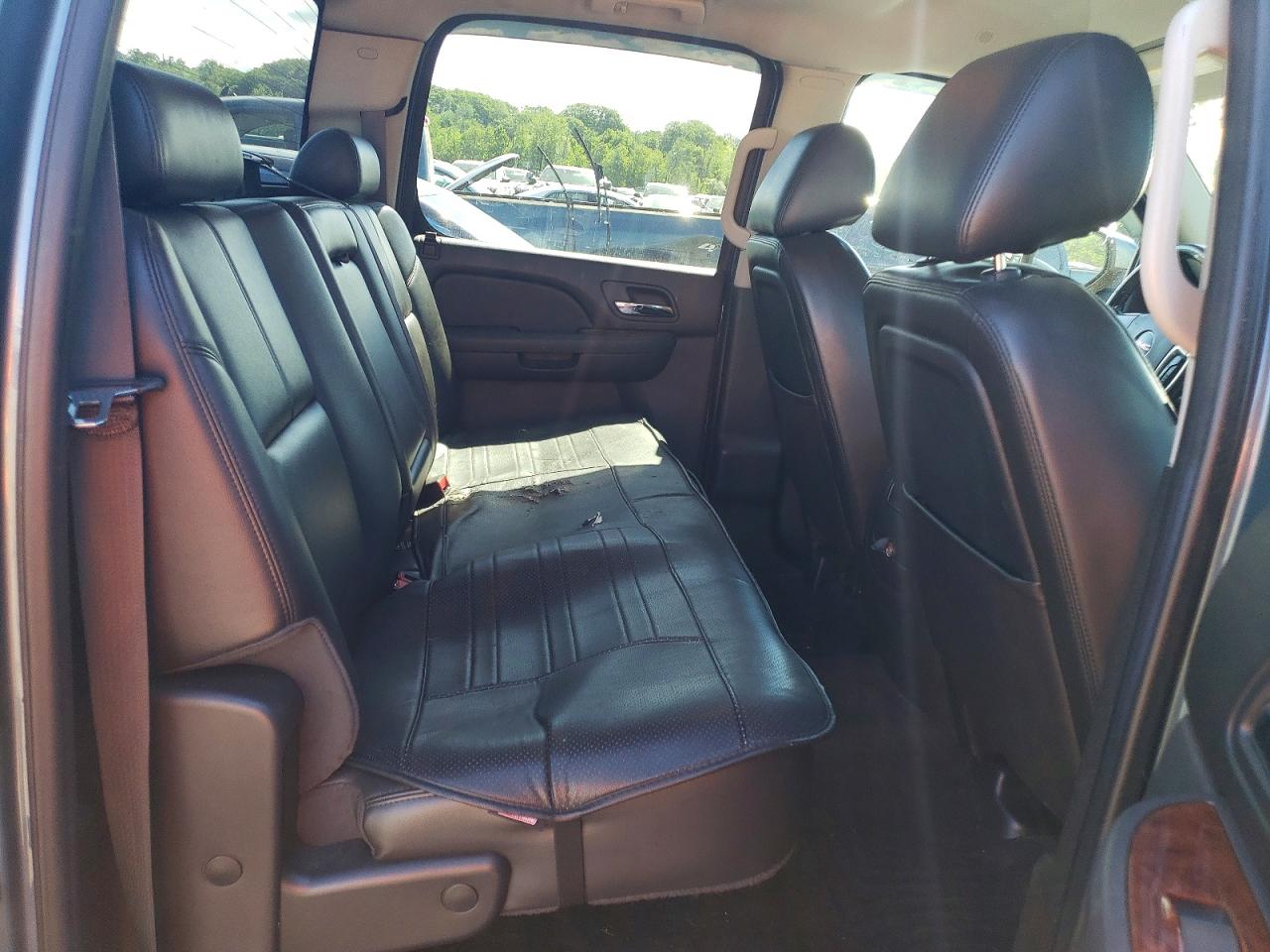 2012 Gmc Sierra K1500 Slt Blue vin: 3GTP2WE76CG121441