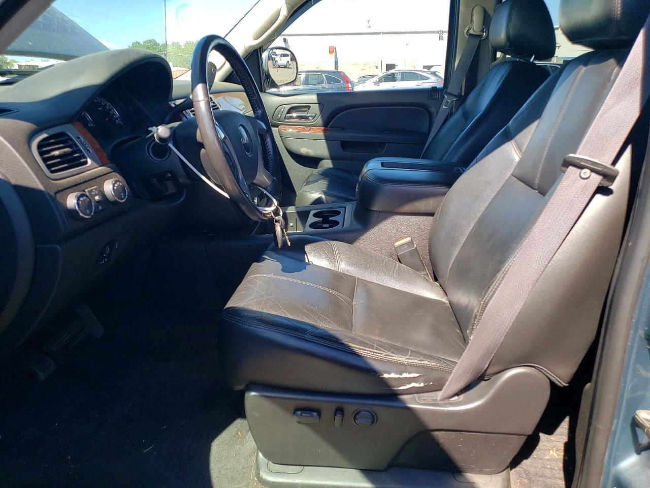 2012 Gmc Sierra K1500 Slt Blue vin: 3GTP2WE76CG121441