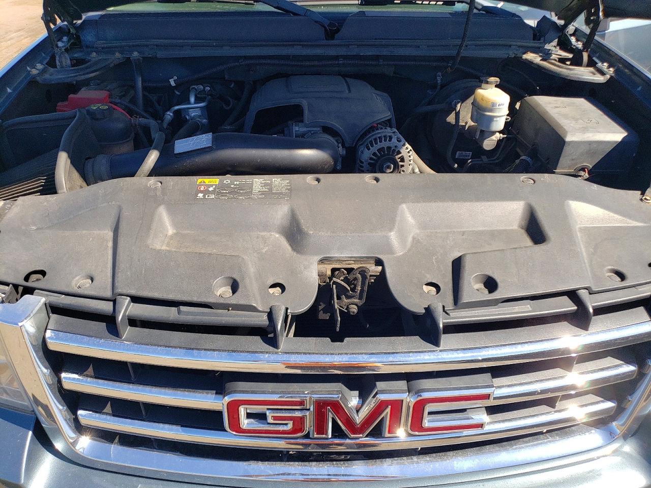 2012 Gmc Sierra K1500 Slt Blue vin: 3GTP2WE76CG121441