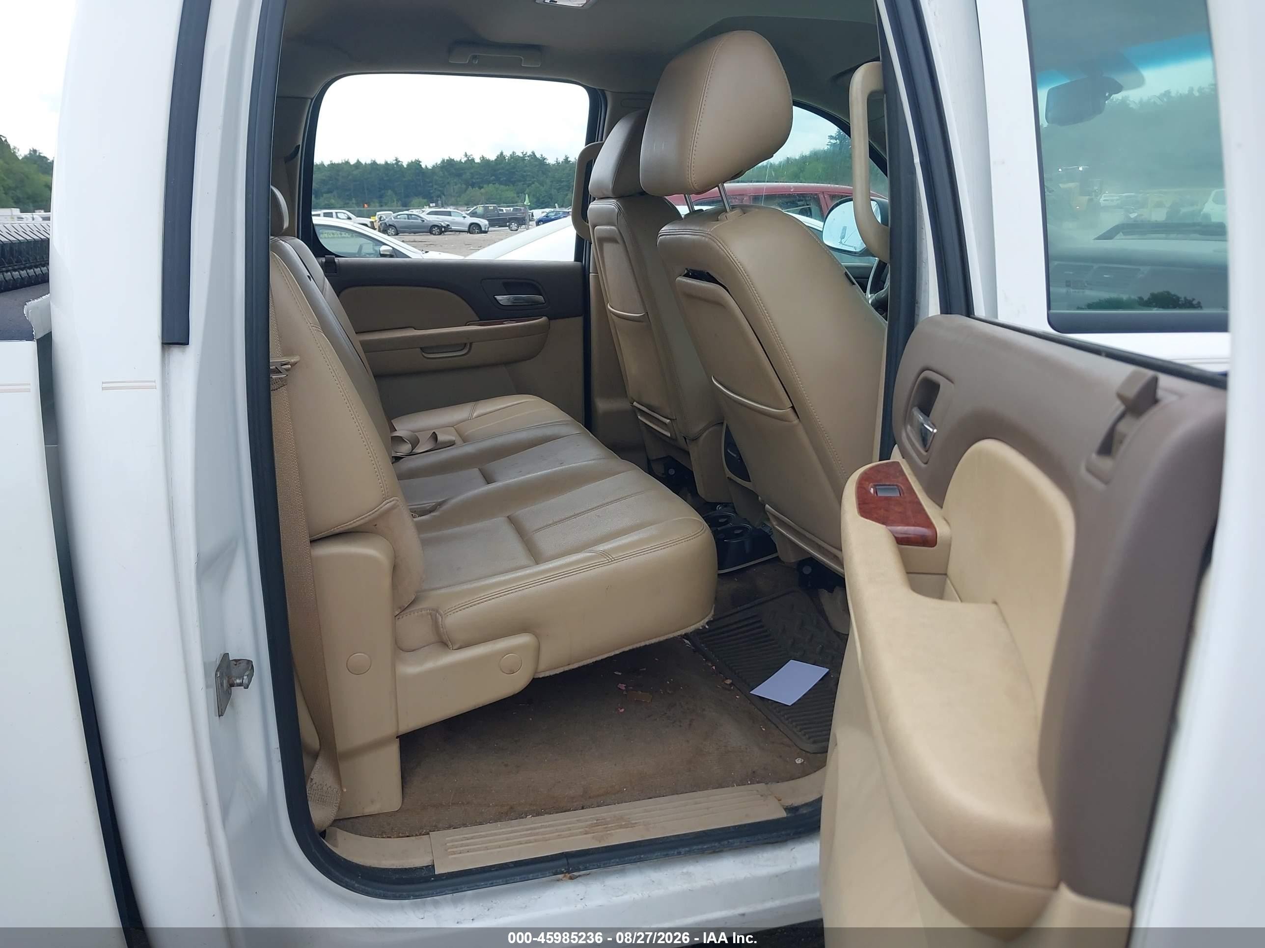 2012 Gmc Sierra 1500 Slt White vin: 3GTP2WE76CG135761