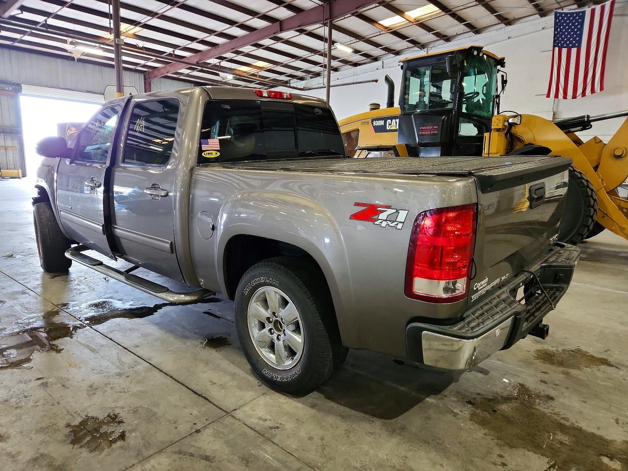 2013 Gmc Sierra K1500 Slt Серебряный vin: 3GTP2WE76DG105581