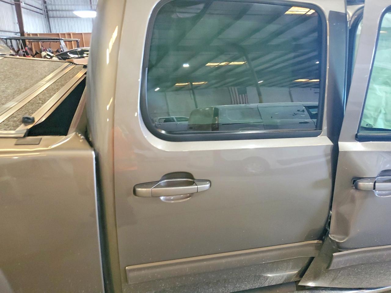 2013 Gmc Sierra K1500 Slt Серебряный vin: 3GTP2WE76DG105581