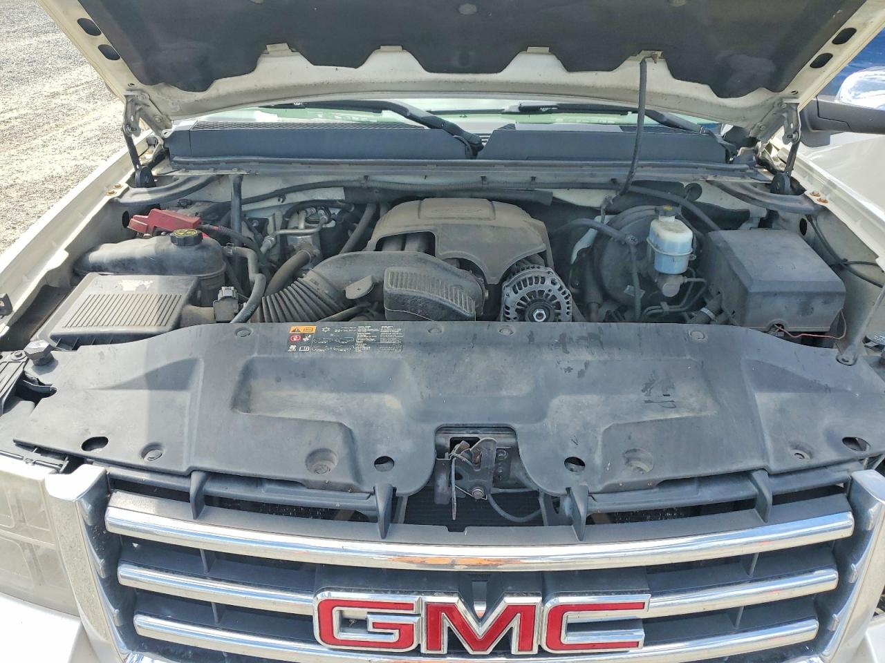 2013 Gmc Sierra K1500 Slt White vin: 3GTP2WE76DG264214