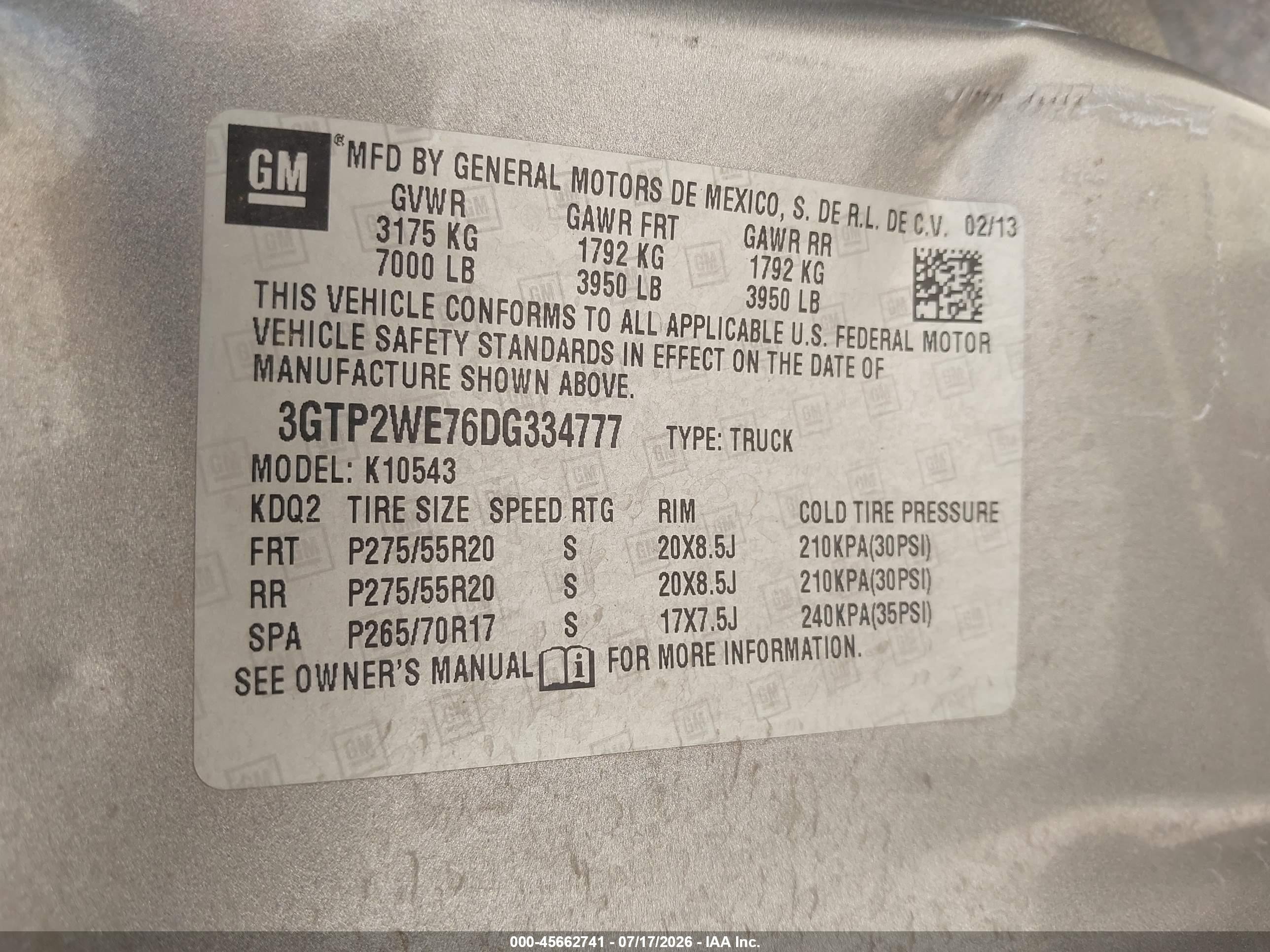 2013 Gmc Sierra 1500 Slt Серый vin: 3GTP2WE76DG334777
