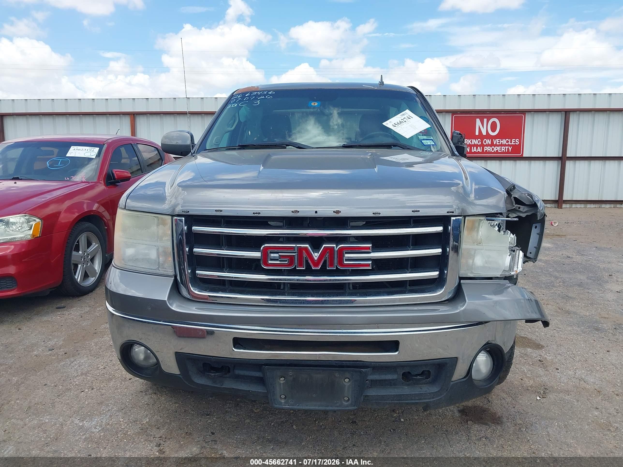 2013 Gmc Sierra 1500 Slt Серый vin: 3GTP2WE76DG334777