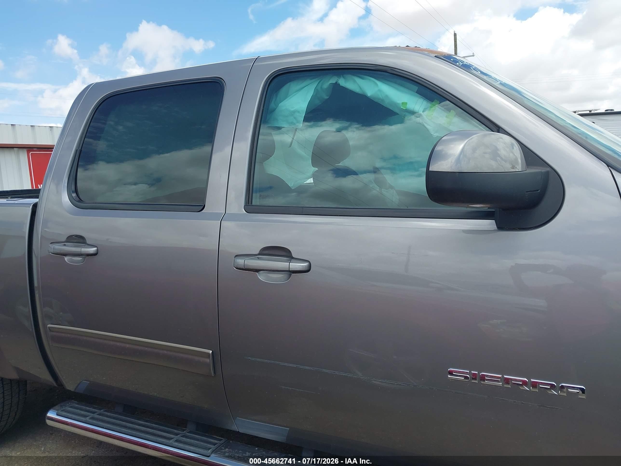 2013 Gmc Sierra 1500 Slt Серый vin: 3GTP2WE76DG334777