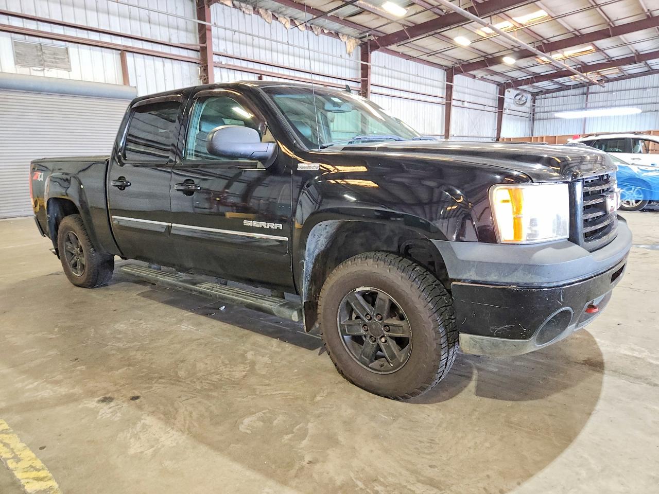 2012 Gmc Sierra K1500 Slt Black vin: 3GTP2WE77CG232466