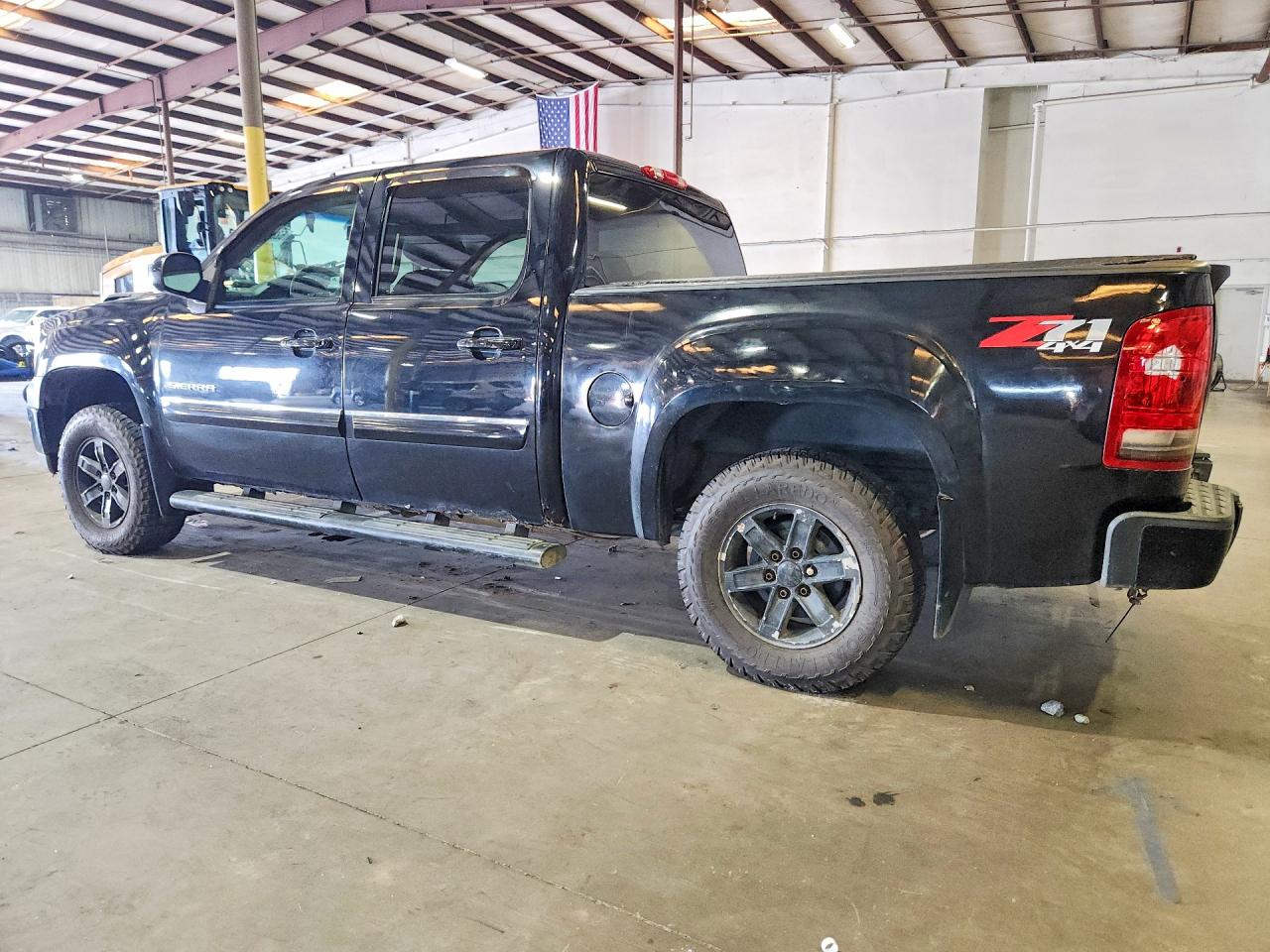 2012 Gmc Sierra K1500 Slt Black vin: 3GTP2WE77CG232466