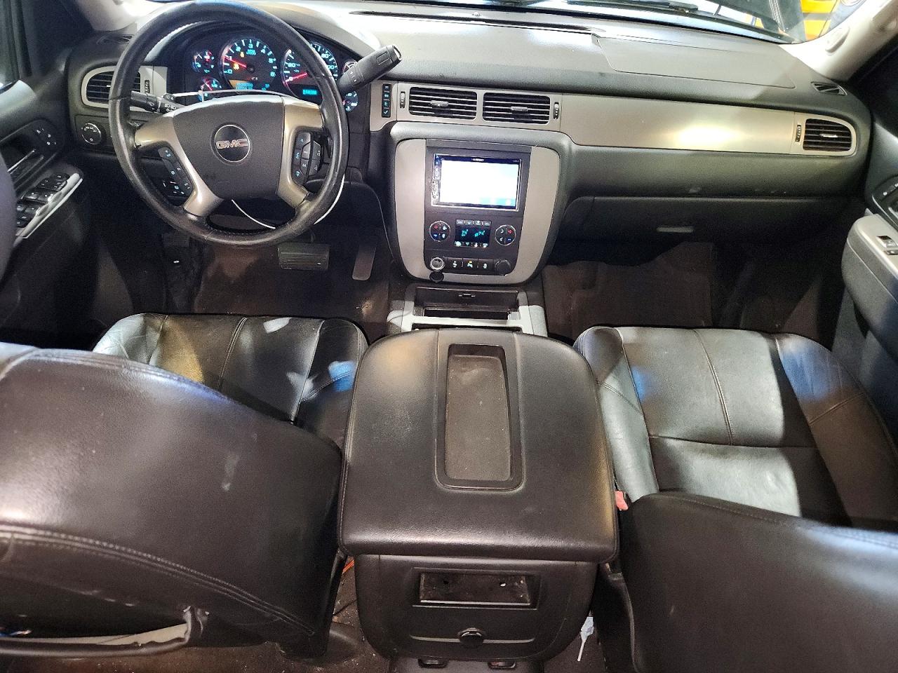 2012 Gmc Sierra K1500 Slt Black vin: 3GTP2WE77CG232466