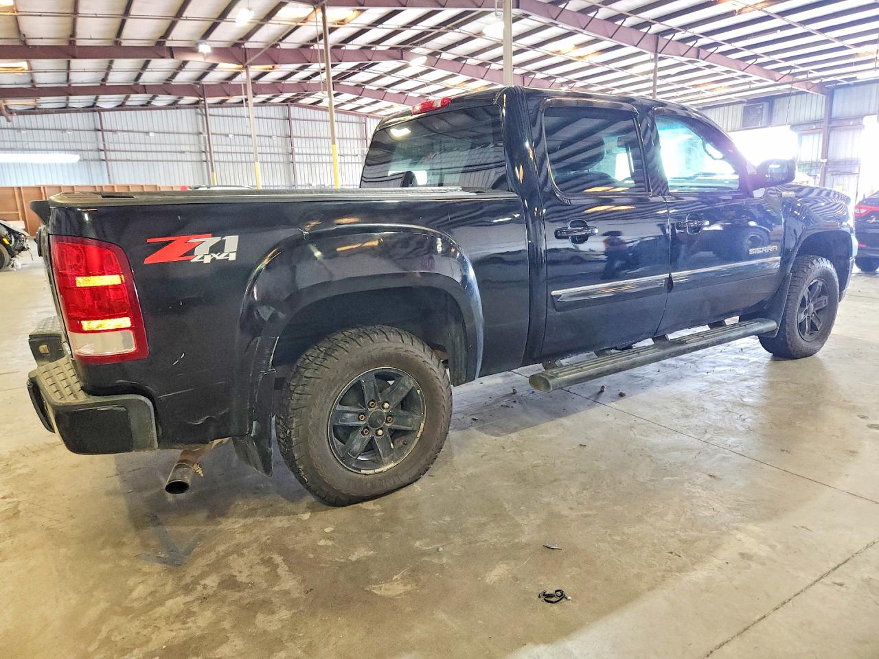 2012 Gmc Sierra K1500 Slt Black vin: 3GTP2WE77CG232466