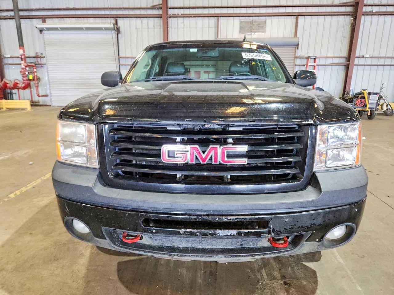 2012 Gmc Sierra K1500 Slt Black vin: 3GTP2WE77CG232466