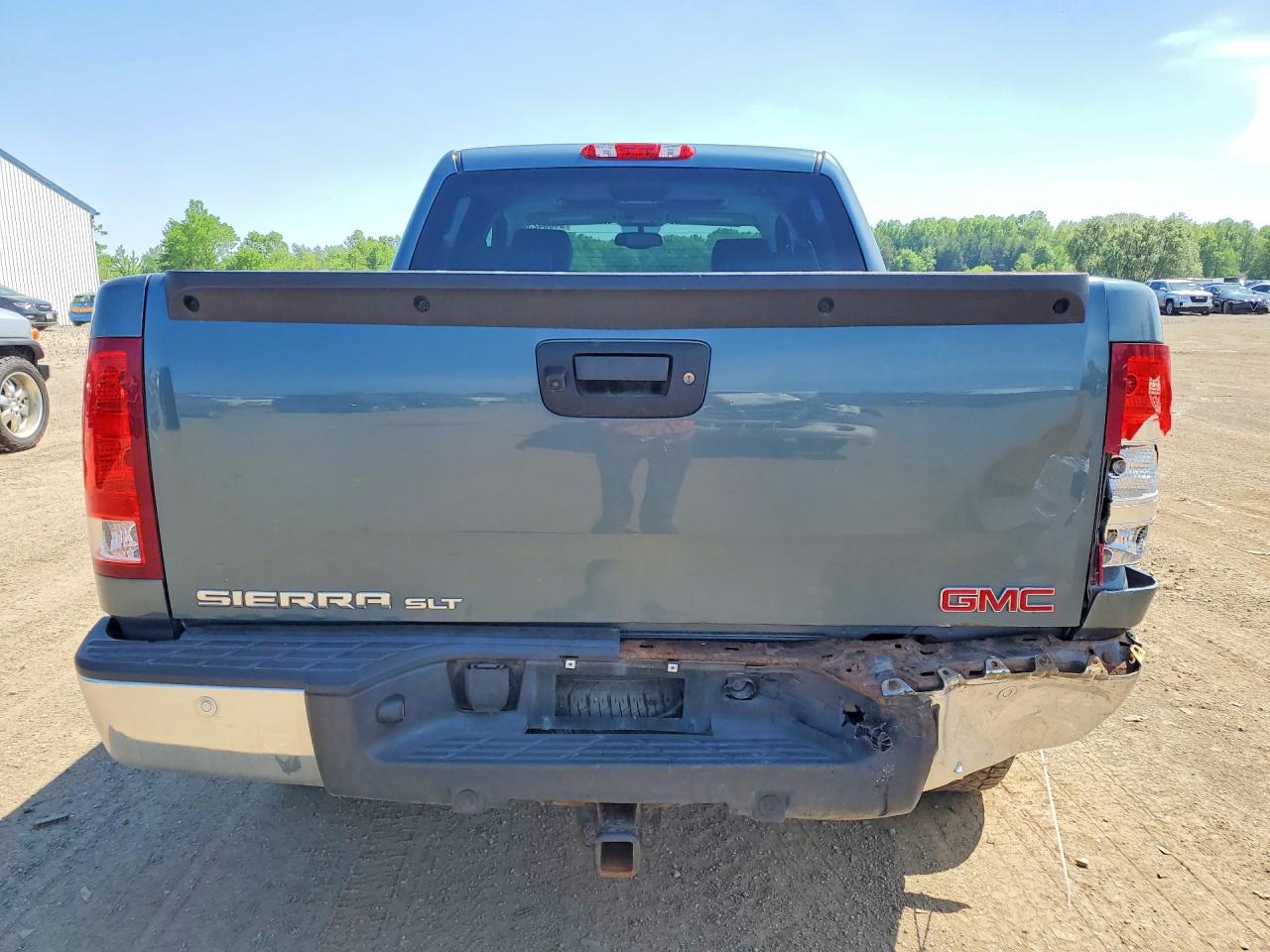 2012 Gmc Sierra K1500 Slt Бирюзовый vin: 3GTP2WE77CG304783