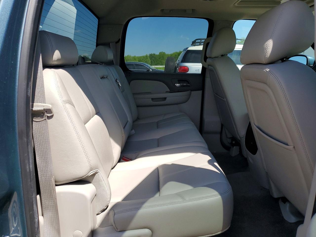 2012 Gmc Sierra K1500 Slt Бирюзовый vin: 3GTP2WE77CG304783