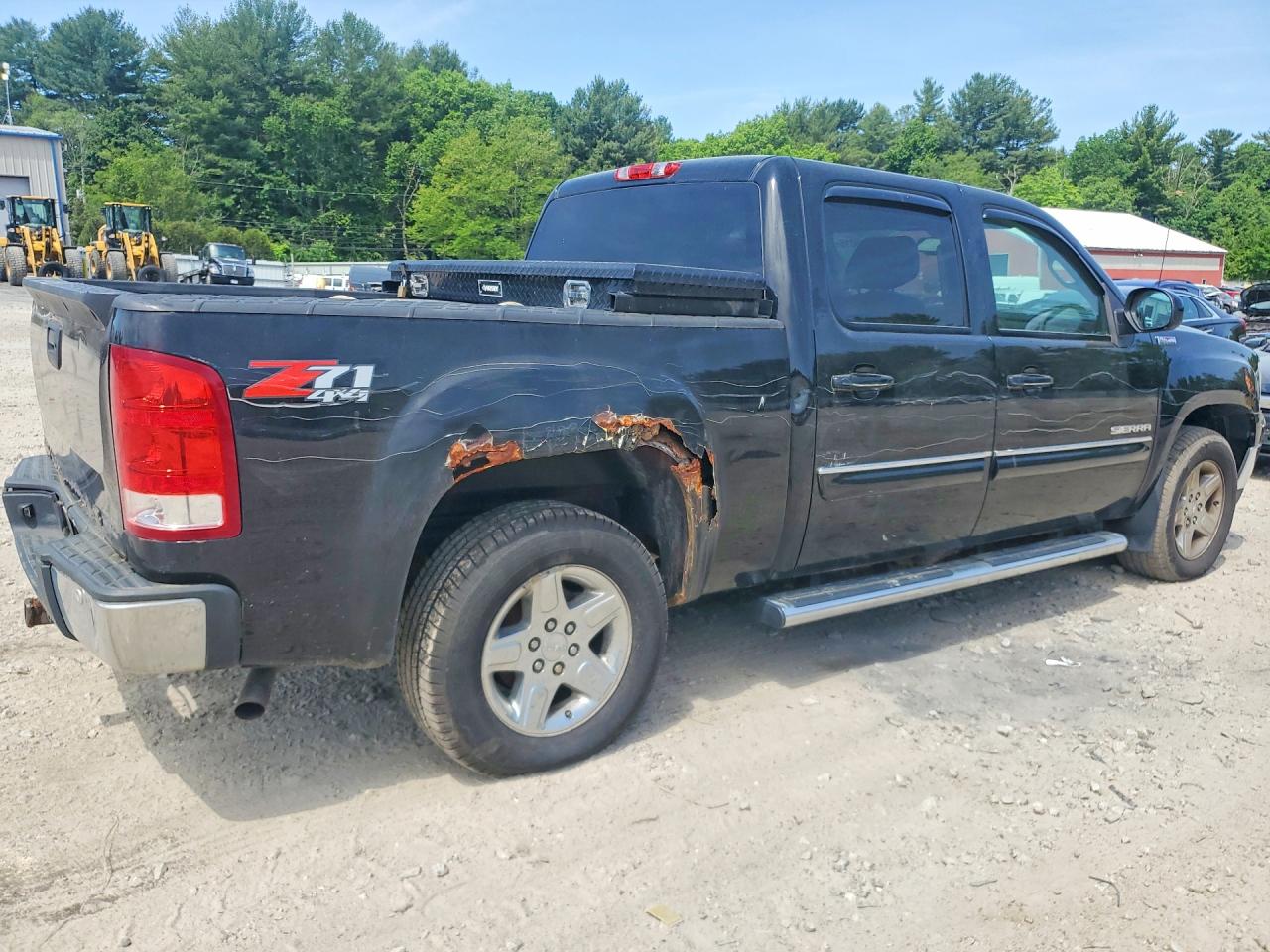 2013 Gmc Sierra K1500 Slt Black vin: 3GTP2WE77DG130702