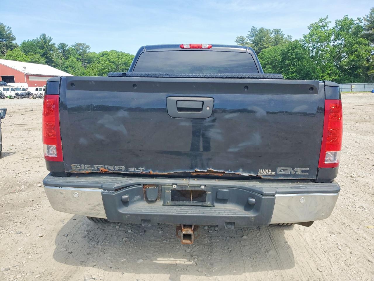 2013 Gmc Sierra K1500 Slt Black vin: 3GTP2WE77DG130702