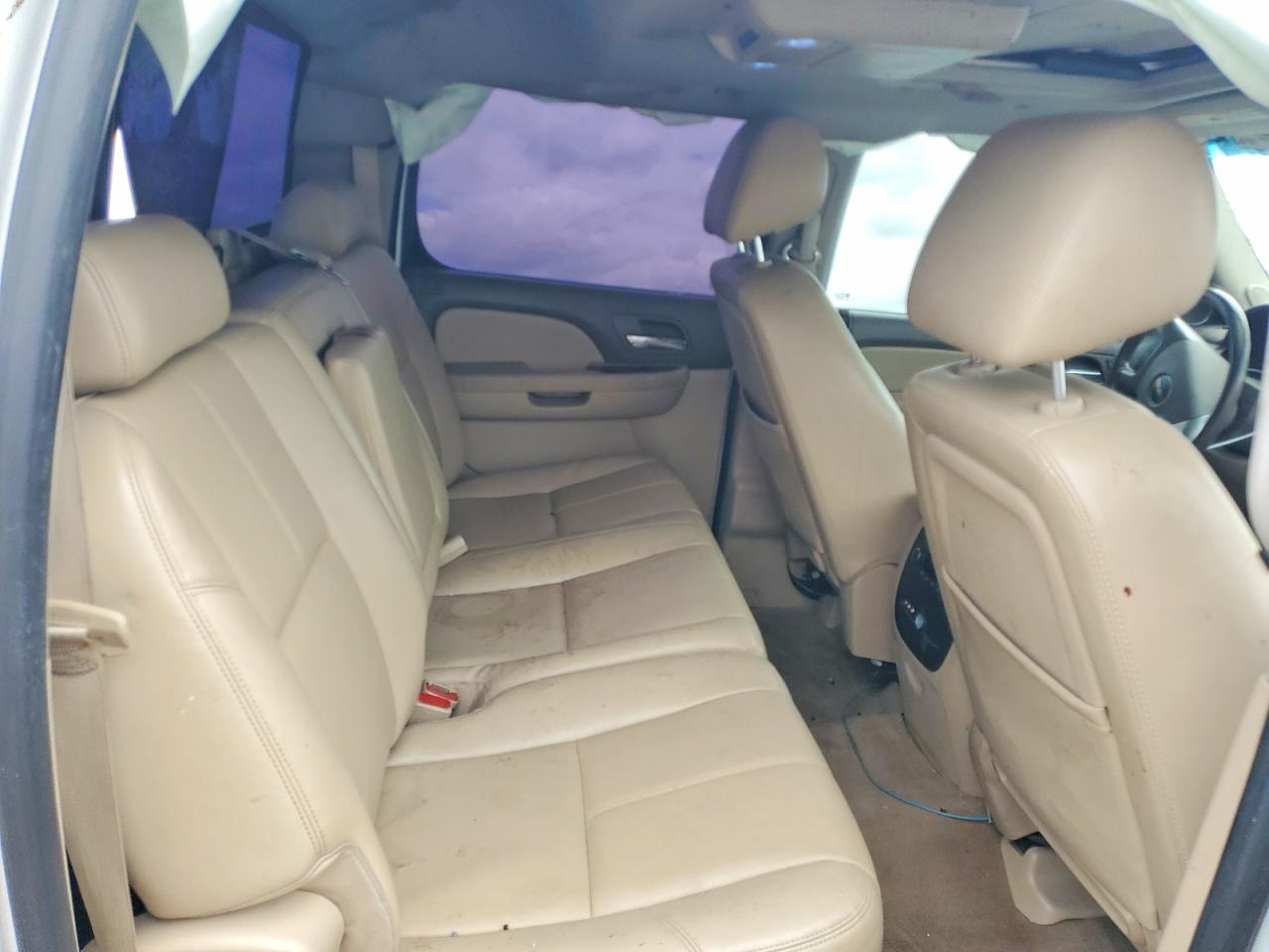 2013 Gmc Sierra K1500 Slt White vin: 3GTP2WE77DG347148