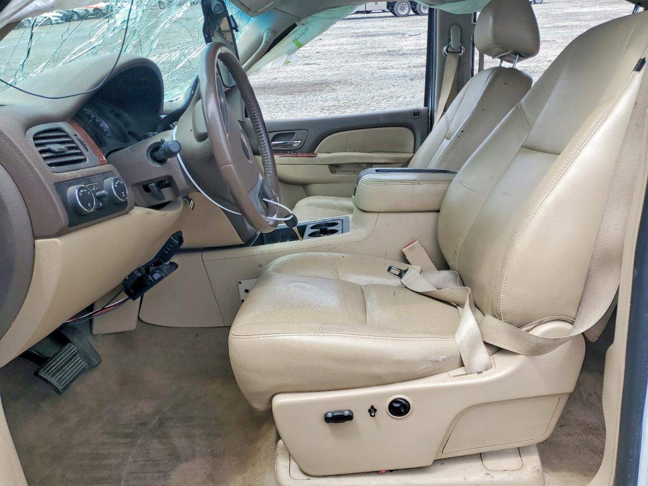2013 Gmc Sierra K1500 Slt White vin: 3GTP2WE77DG347148