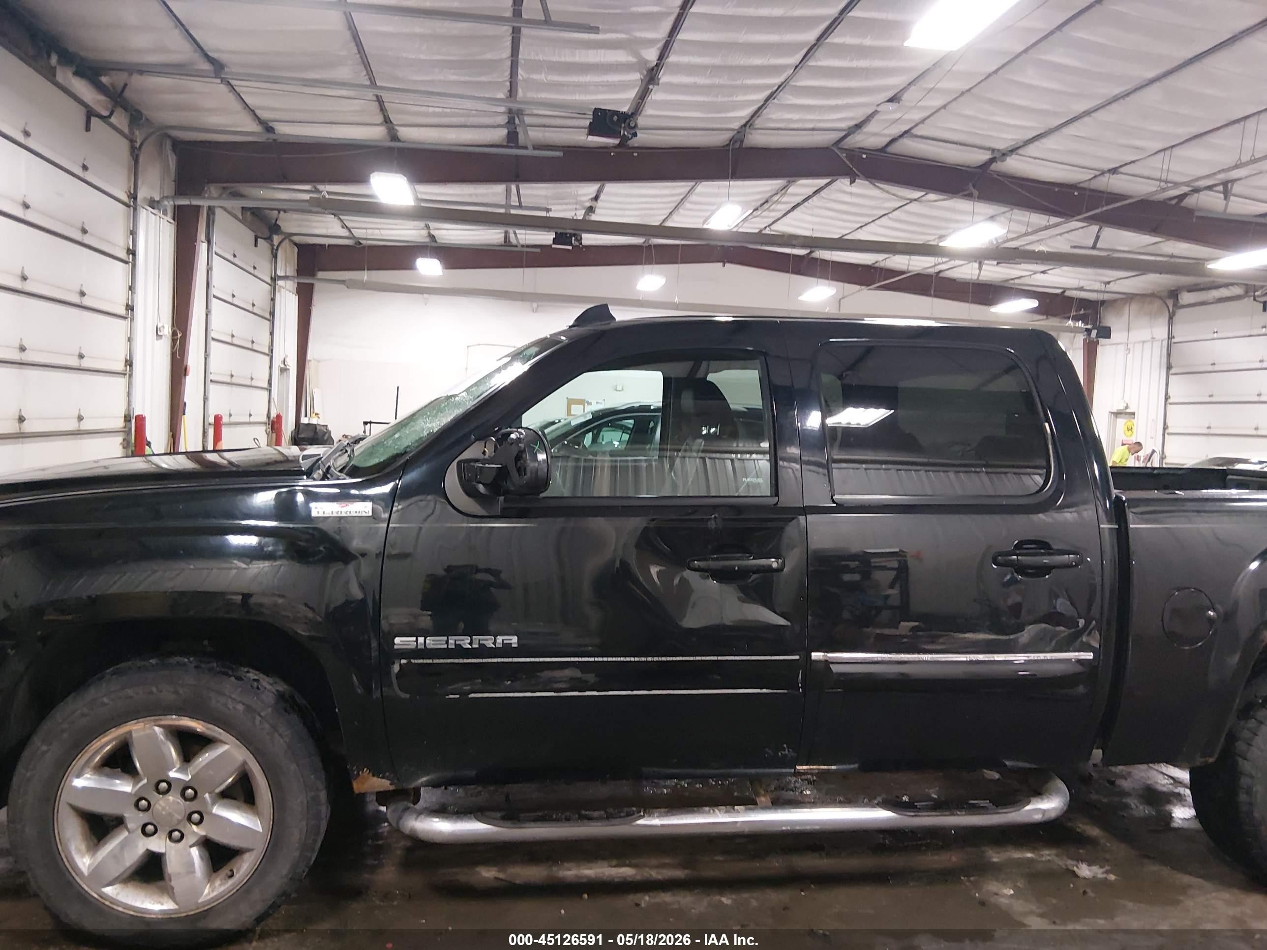 2012 Gmc Sierra 1500 Slt Черный vin: 3GTP2WE78CG251589