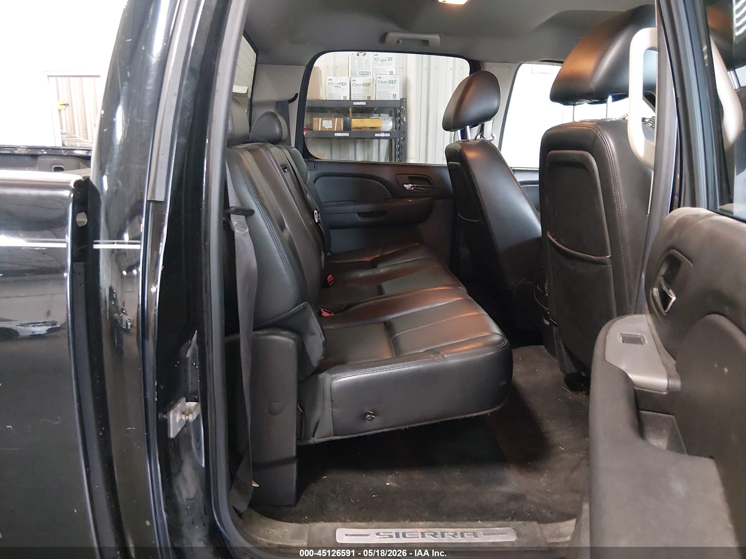 2012 Gmc Sierra 1500 Slt Черный vin: 3GTP2WE78CG251589