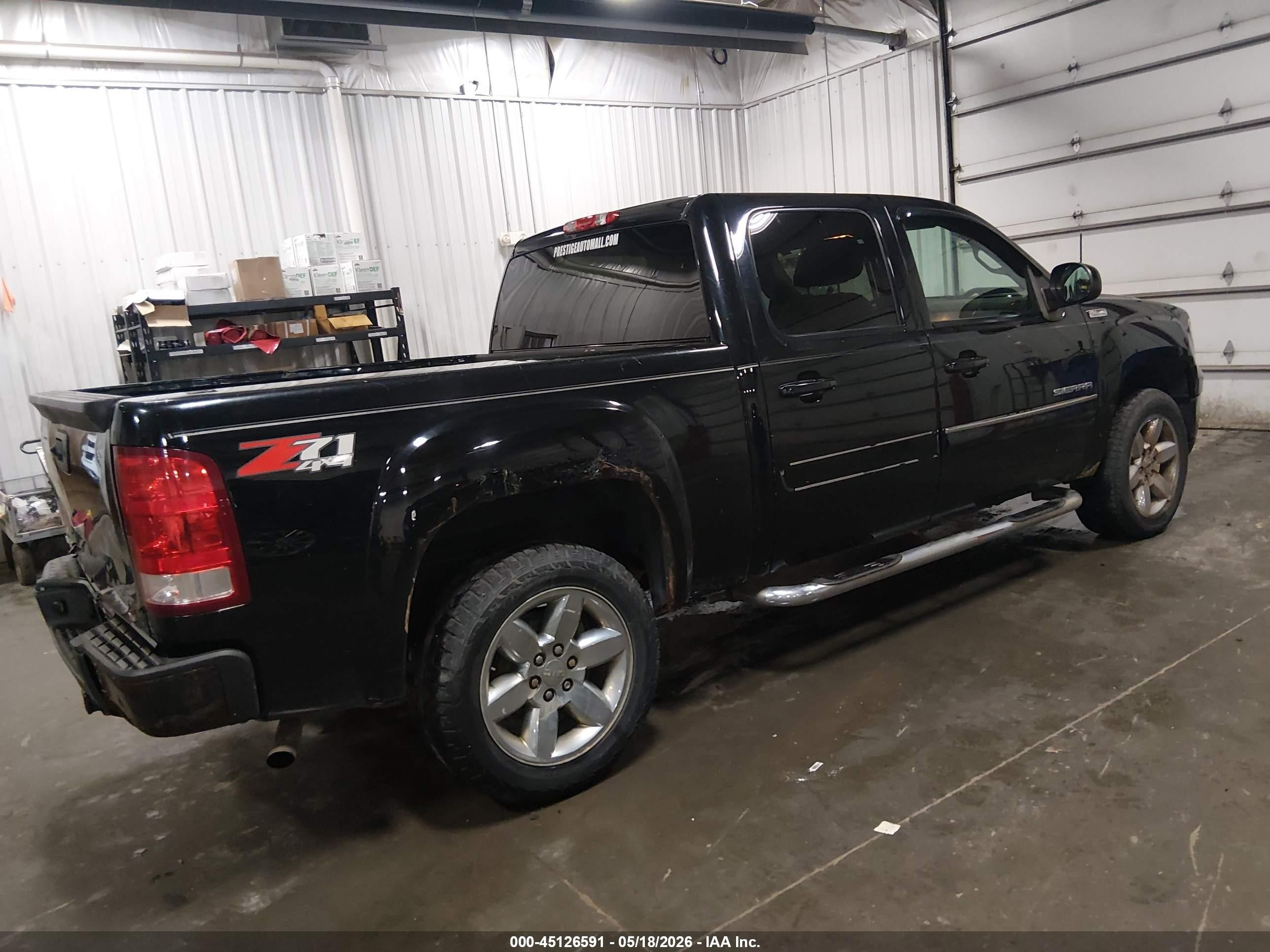 2012 Gmc Sierra 1500 Slt Черный vin: 3GTP2WE78CG251589
