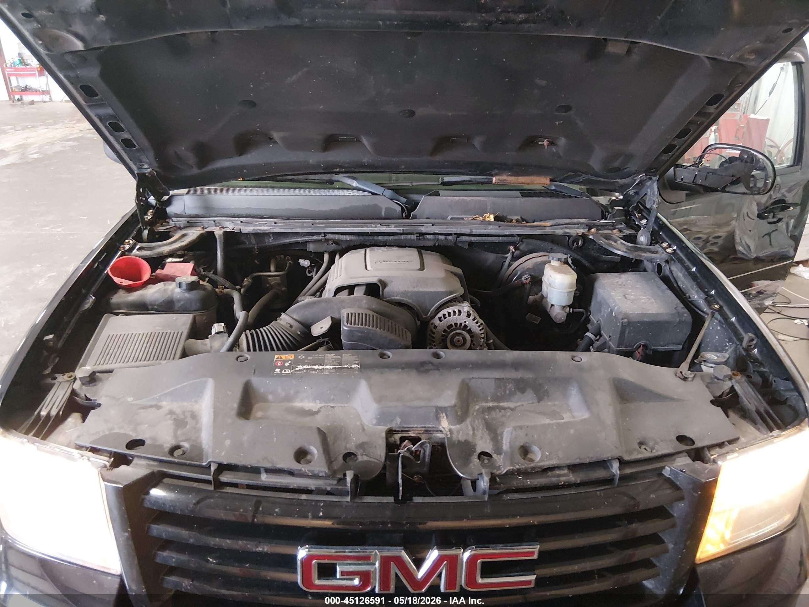 2012 Gmc Sierra 1500 Slt Черный vin: 3GTP2WE78CG251589