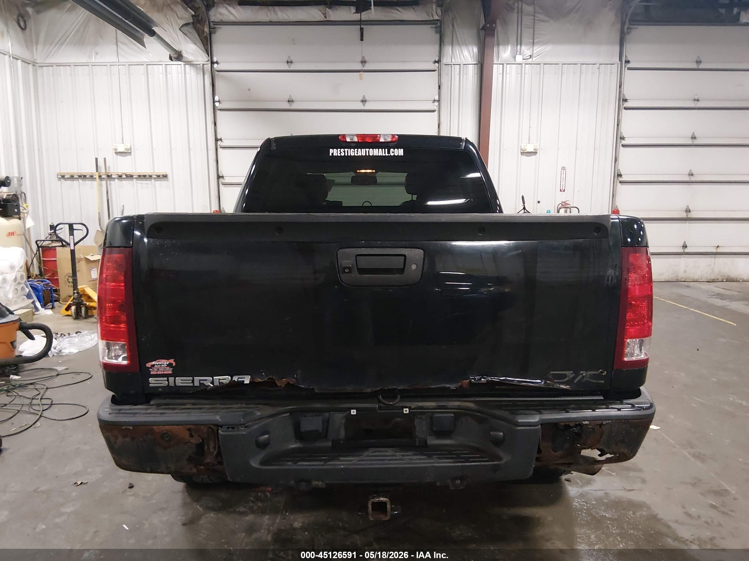 2012 Gmc Sierra 1500 Slt Черный vin: 3GTP2WE78CG251589
