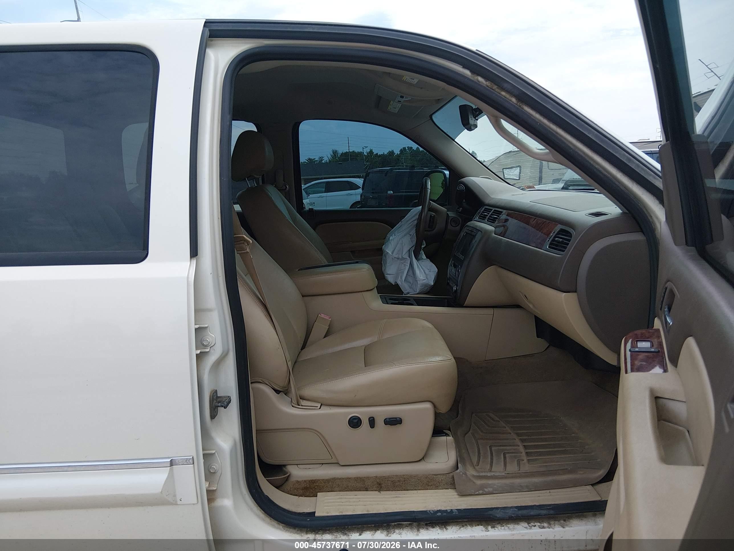 2013 Gmc Sierra 1500 Slt Белый vin: 3GTP2WE78DG219632
