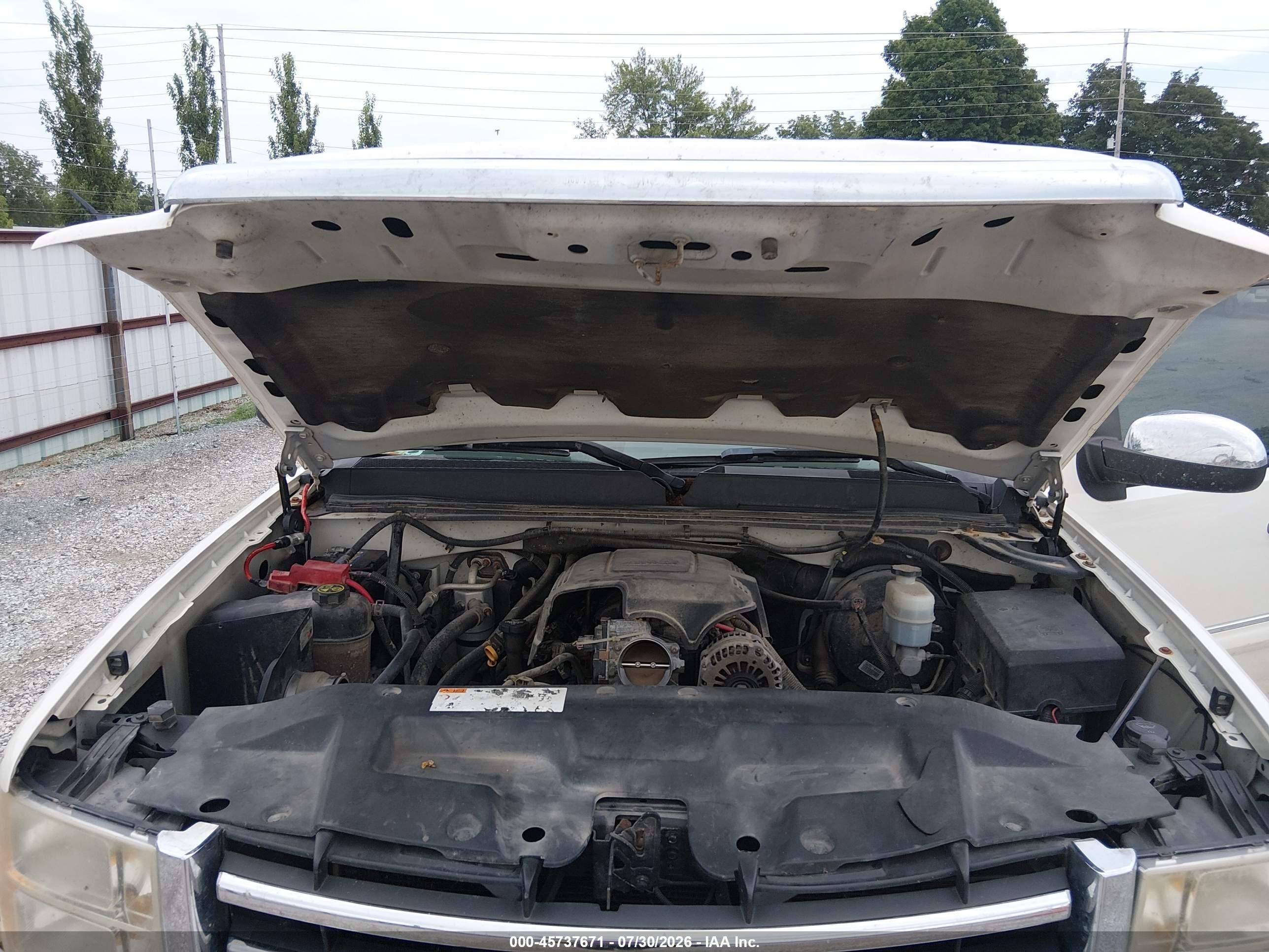 2013 Gmc Sierra 1500 Slt Белый vin: 3GTP2WE78DG219632