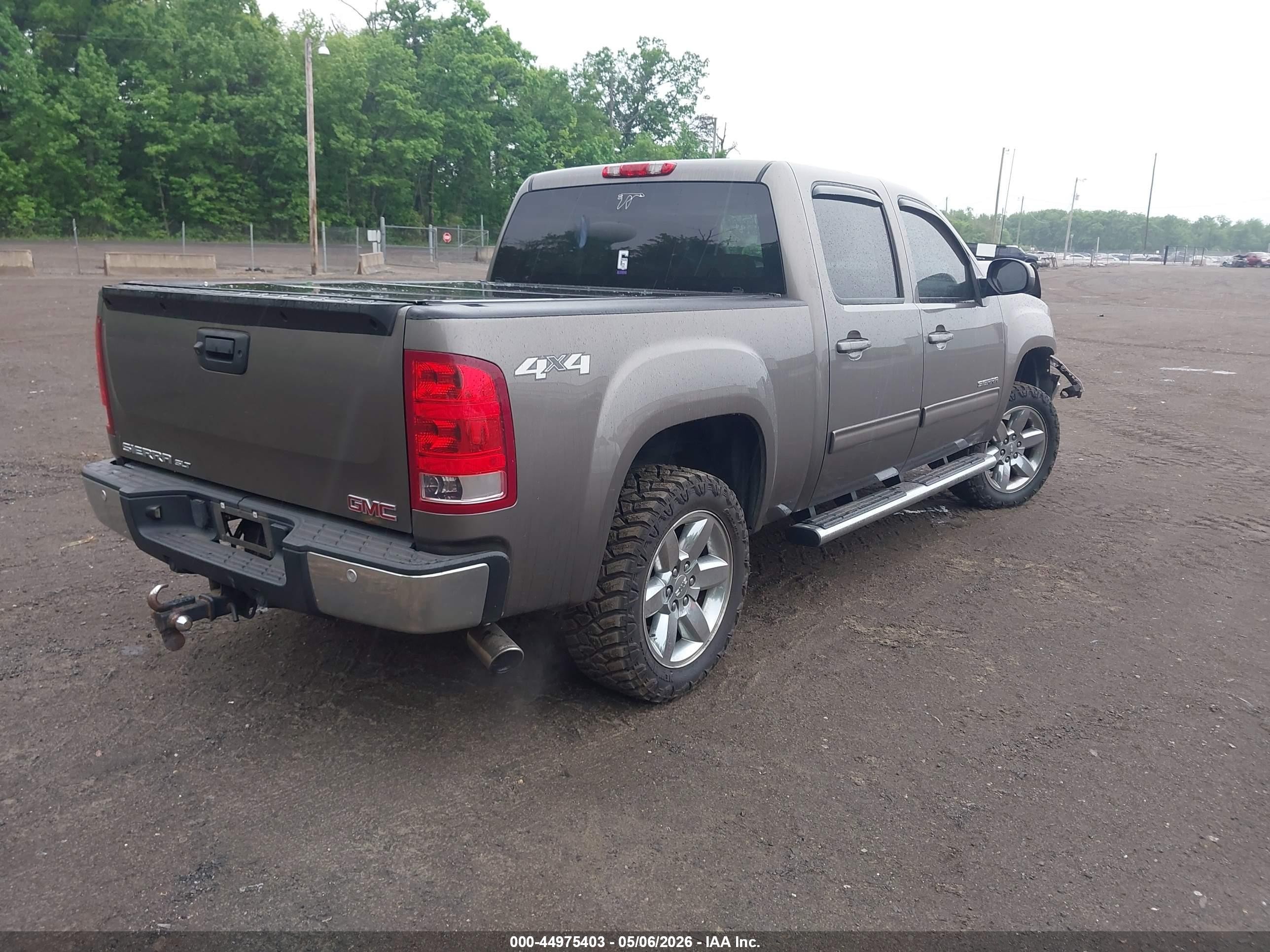 2013 Gmc Sierra 1500 Slt Gold vin: 3GTP2WE78DG237788