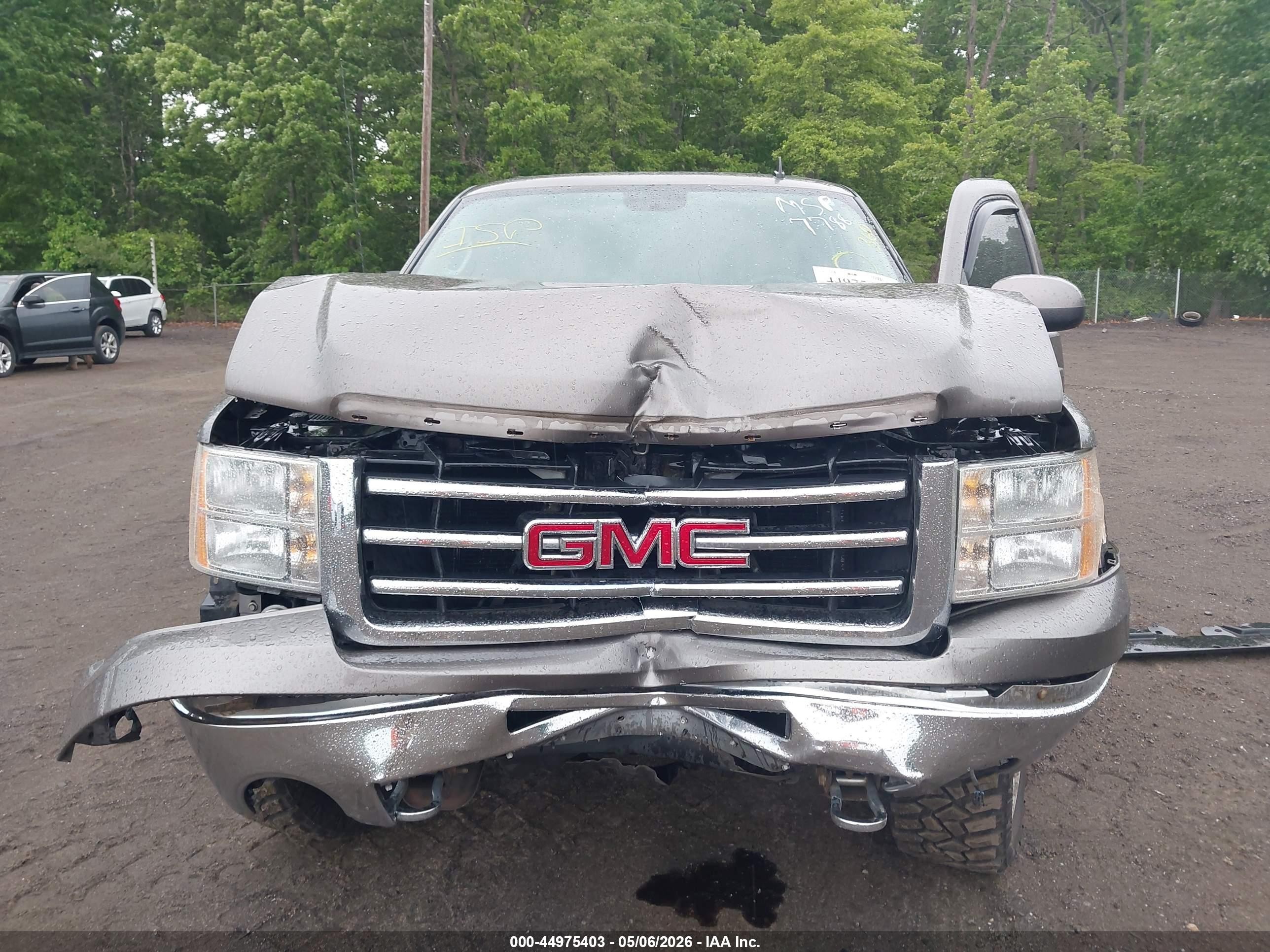 2013 Gmc Sierra 1500 Slt Gold vin: 3GTP2WE78DG237788
