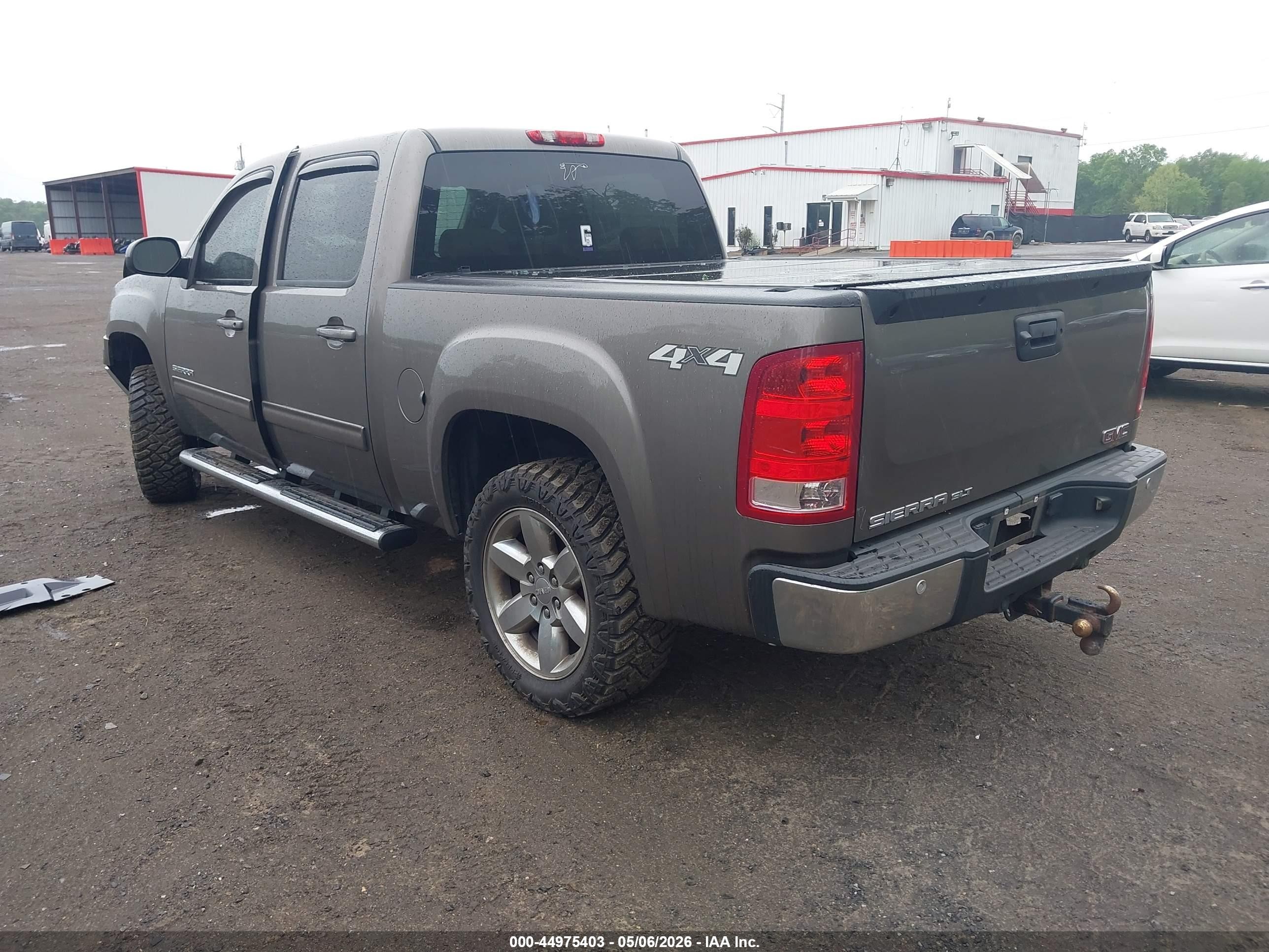 2013 Gmc Sierra 1500 Slt Gold vin: 3GTP2WE78DG237788