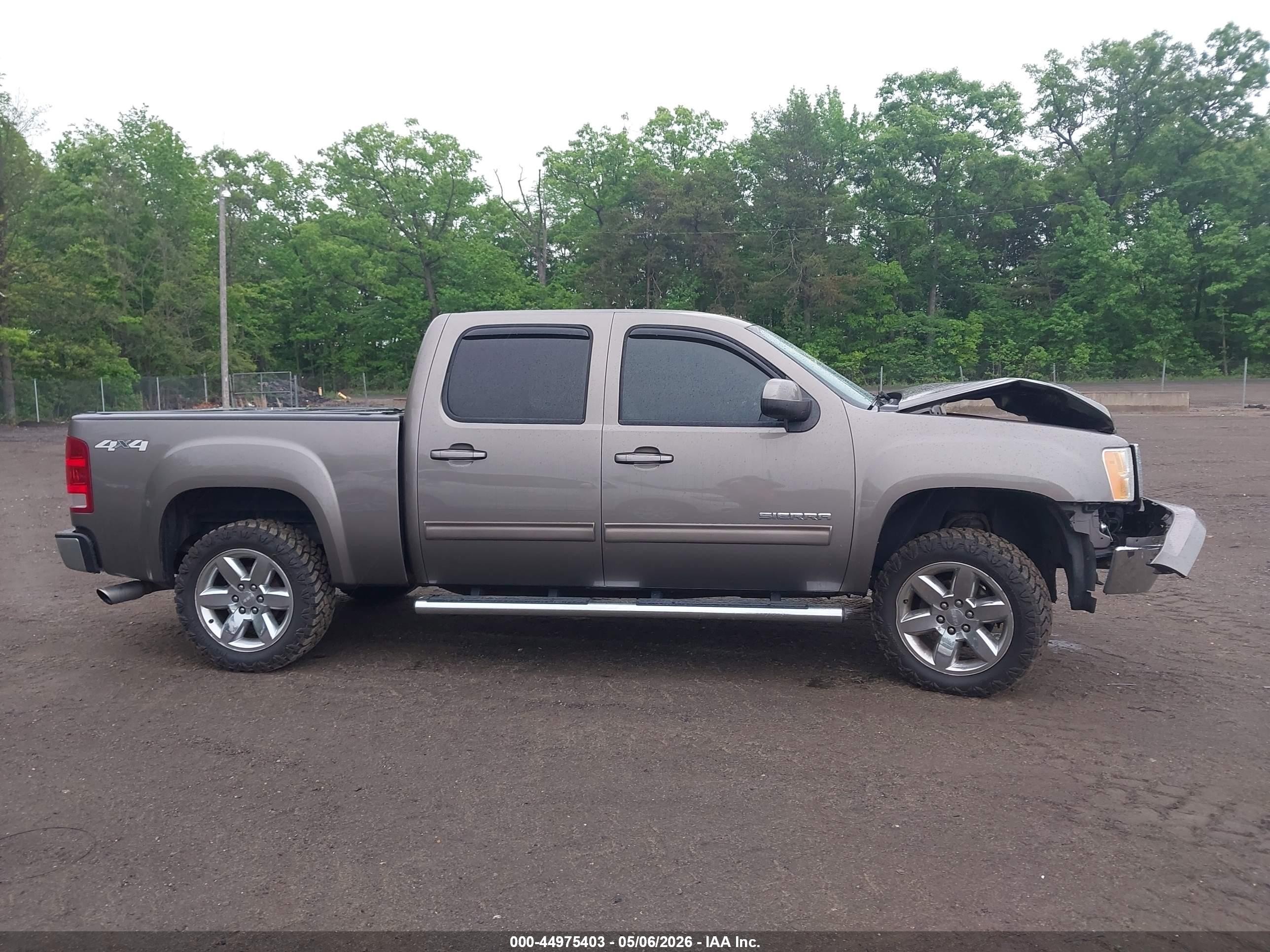 2013 Gmc Sierra 1500 Slt Gold vin: 3GTP2WE78DG237788