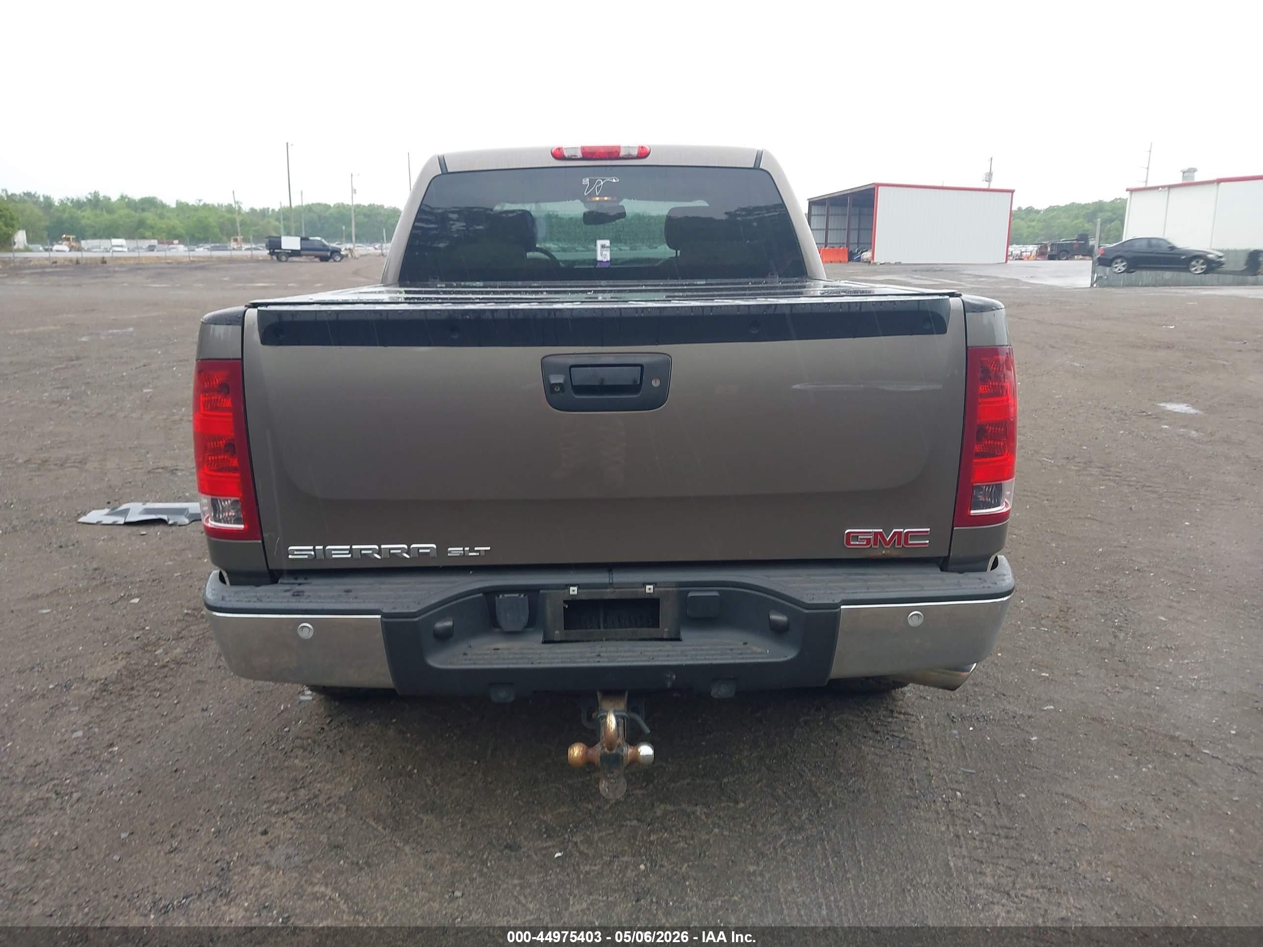 2013 Gmc Sierra 1500 Slt Gold vin: 3GTP2WE78DG237788