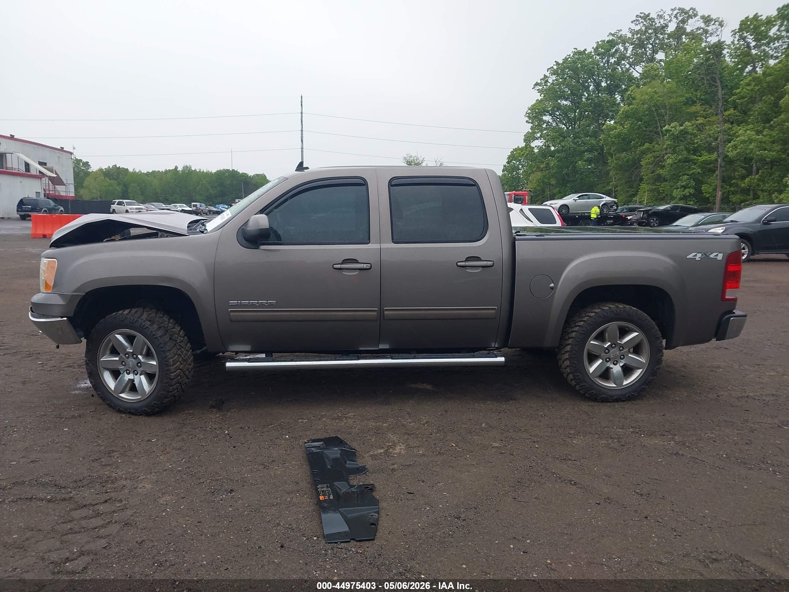 2013 Gmc Sierra 1500 Slt Gold vin: 3GTP2WE78DG237788