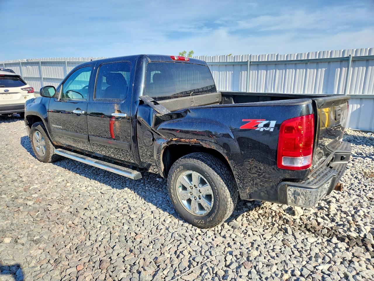 2012 Gmc Sierra K1500 Slt Black vin: 3GTP2WE79CG235045