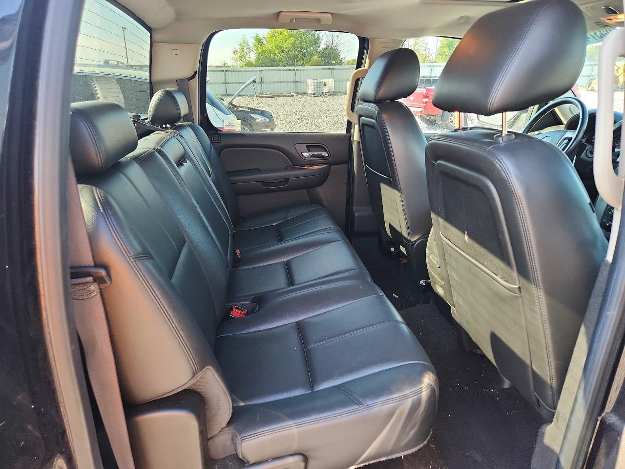 2012 Gmc Sierra K1500 Slt Black vin: 3GTP2WE79CG235045